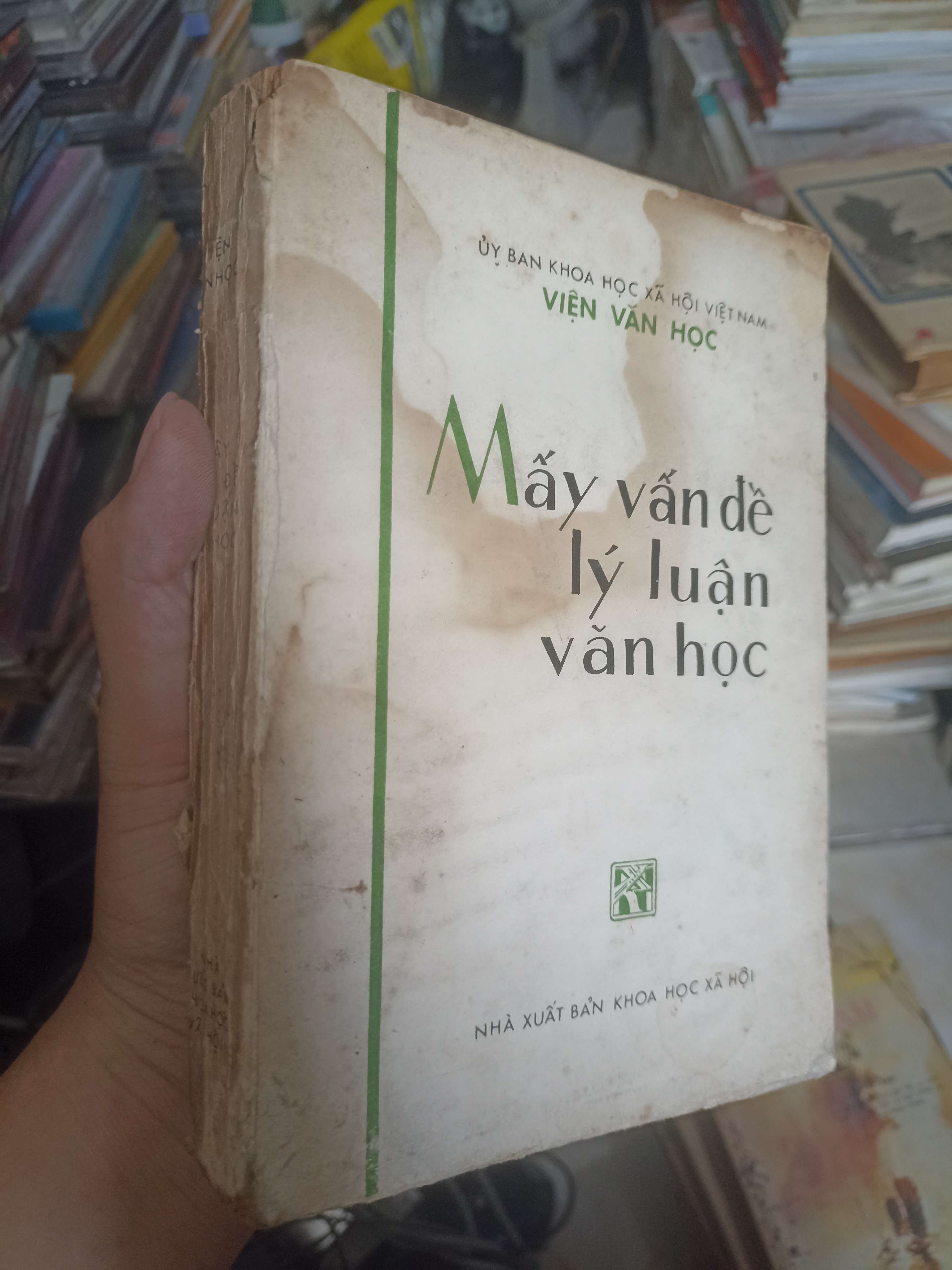 Mấy vấn đề lý luận văn học 1976 (Giáo trình đại học - cao đẳng) KSX