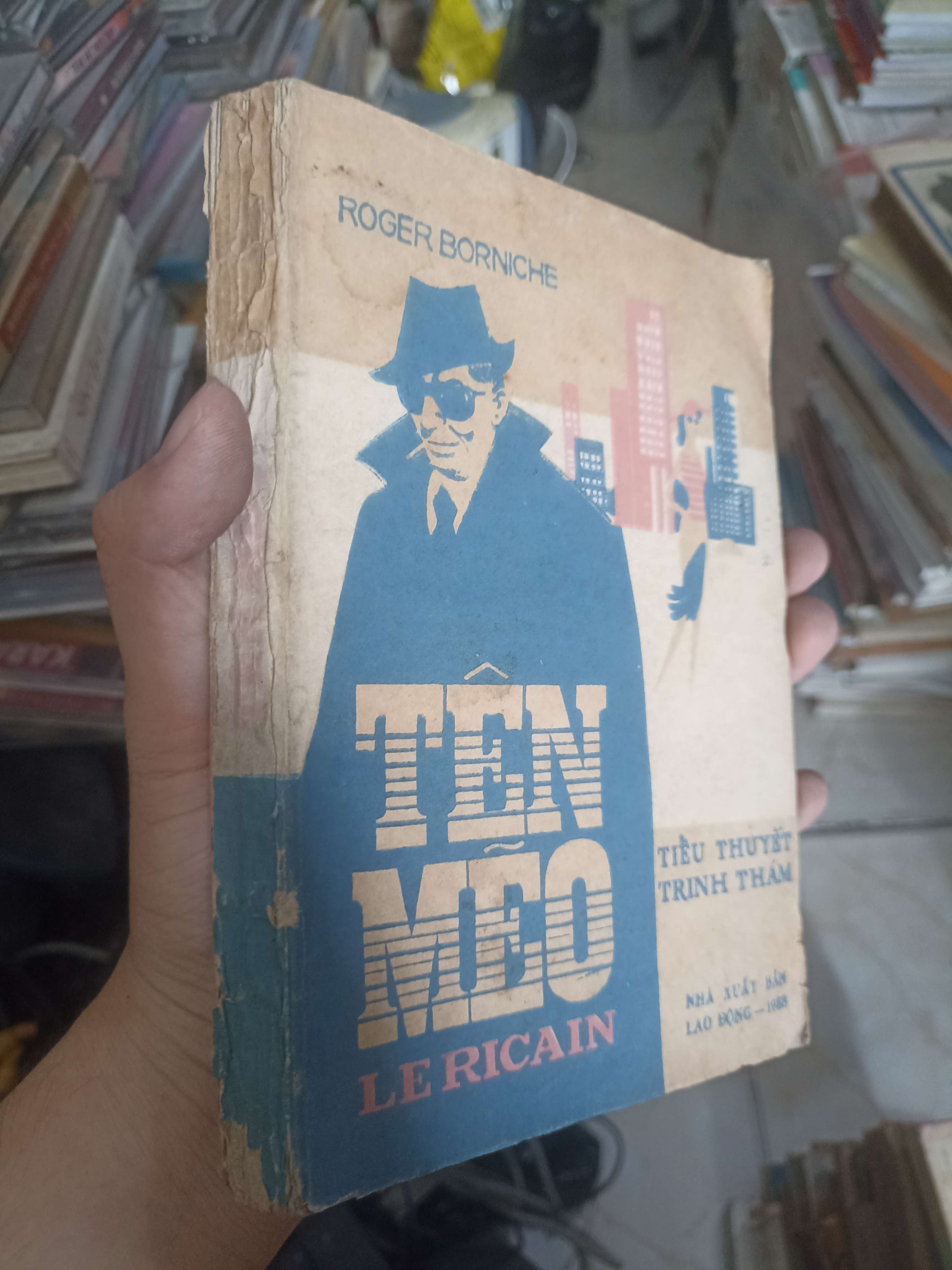 Tên Mèo - Roger Borniche 1988 (Tiểu Thuyết) KSX