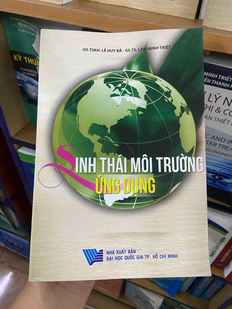Sinh thái môi trường ứng dụng - Lê Huy Bá (Sách giáo khoa - giáo trình) VAVO