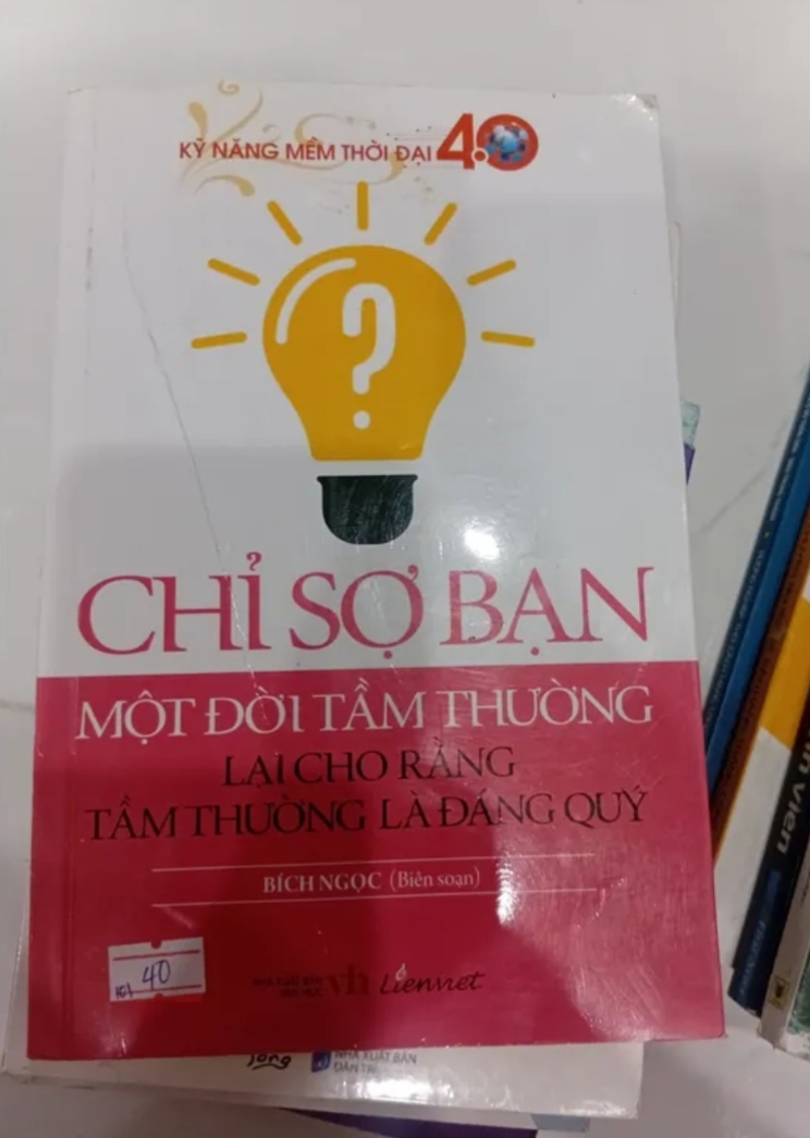 Chỉ Sợ Bạn Một Đời Tầm Thường Lại Cho Rằng Tầm Thường Là Đáng Quý - Bích Ngọc (Biên soạn) (Sách kỹ năng) TKB