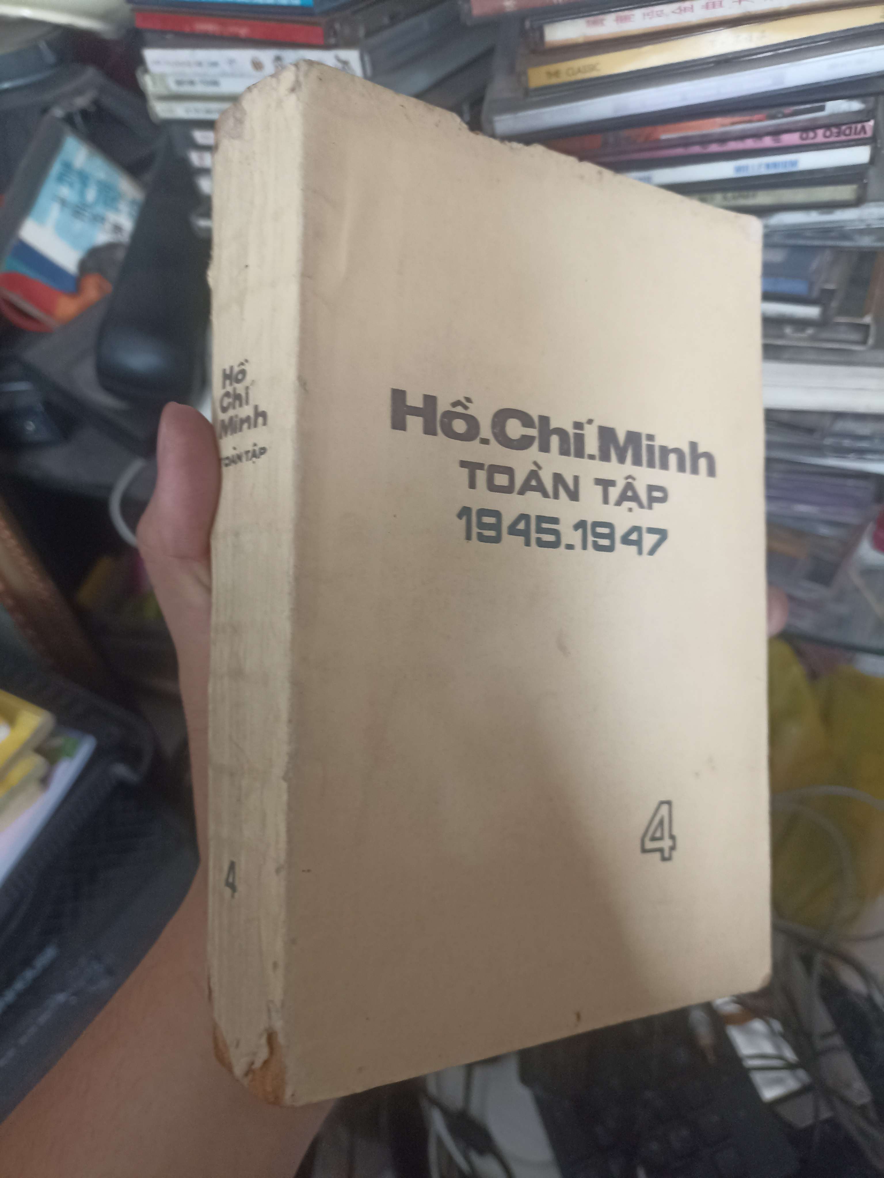 Hồ Chí Minh toàn tập (1945 - 1947) - Tập 4 1978 (Lịch sử Việt Nam) KSX