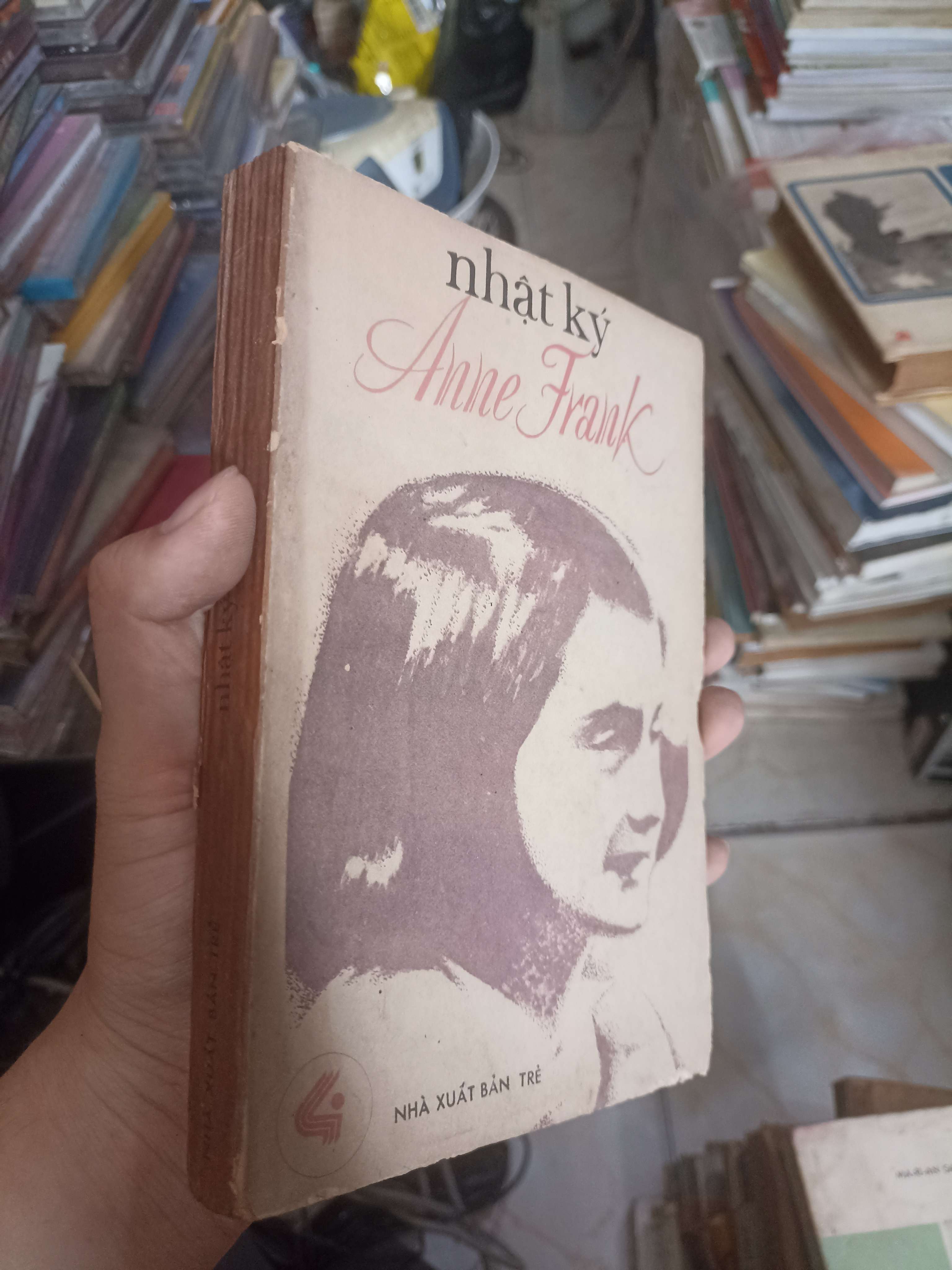 Nhật ký Anne Frank 1987 (Sách văn học) KSX