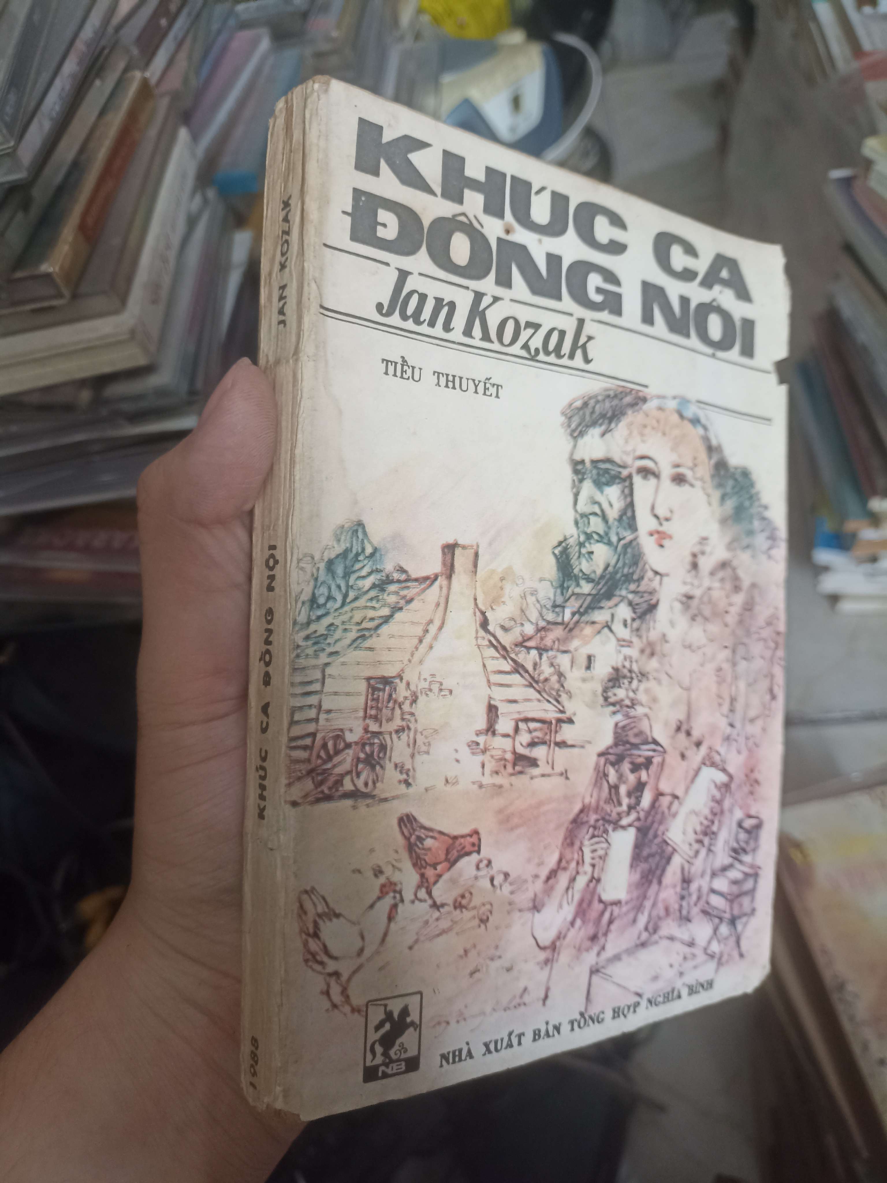 Khúc ca đồng nội - Jan Kozak 1987 (Tiểu Thuyết) KSX