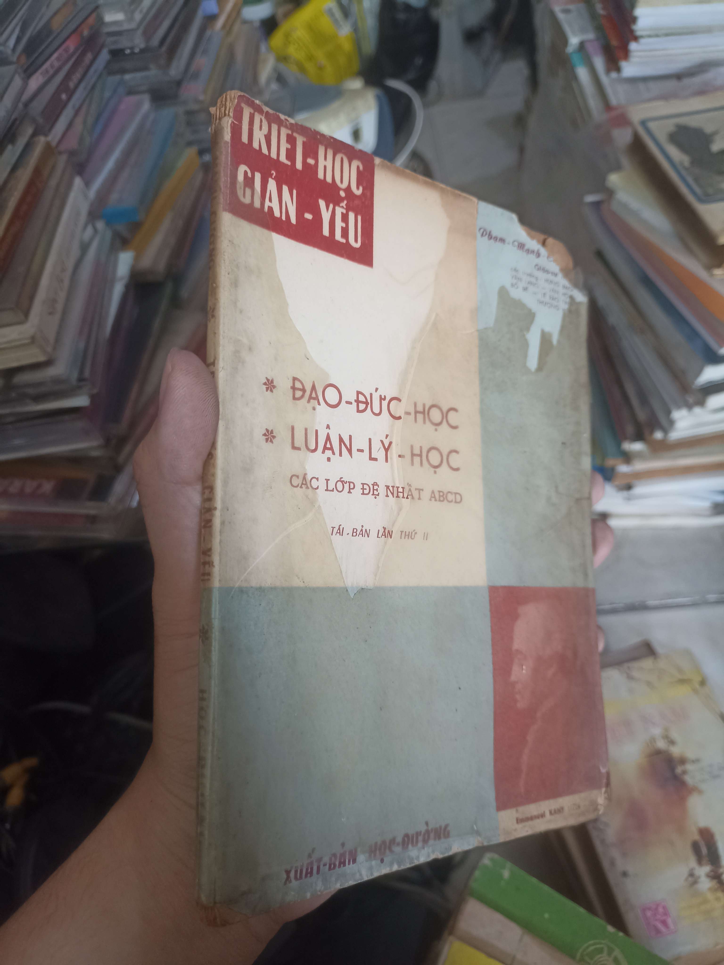 Triết-học giản-yếu 1966 (Giáo khoa) KSX