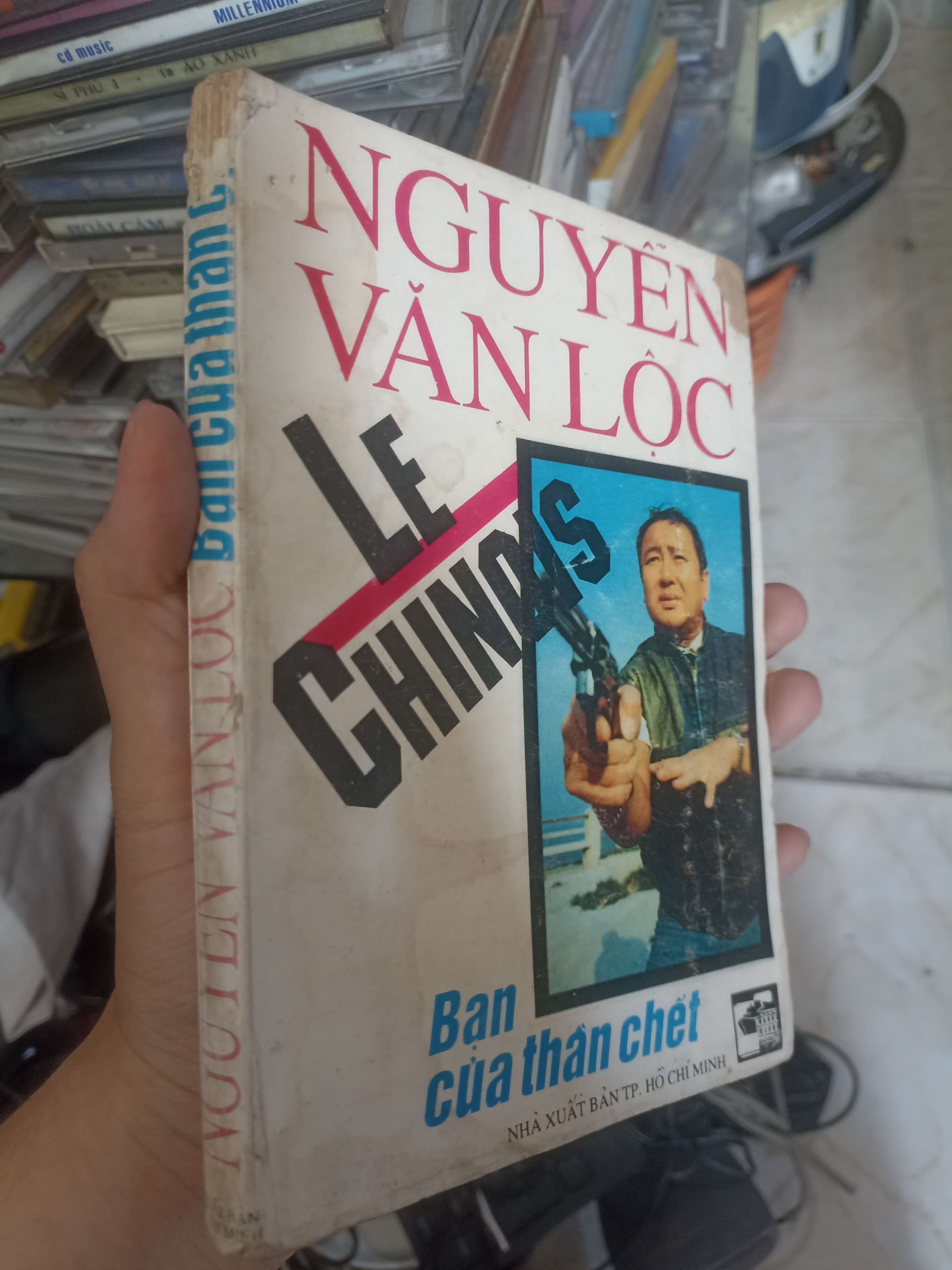 Le Chinois - Bạn của thần chết 1992 (Sách văn học) KSX