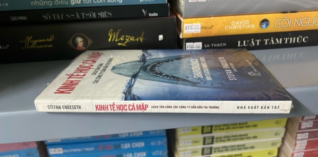 Kinh Tế Học Cá Mập - Cách Tấn Công Các Công Ty Dẫn Đầu Thị Trường - Stefan Engeseth (Sách kinh tế - tài chính - chứng khoán) DTML