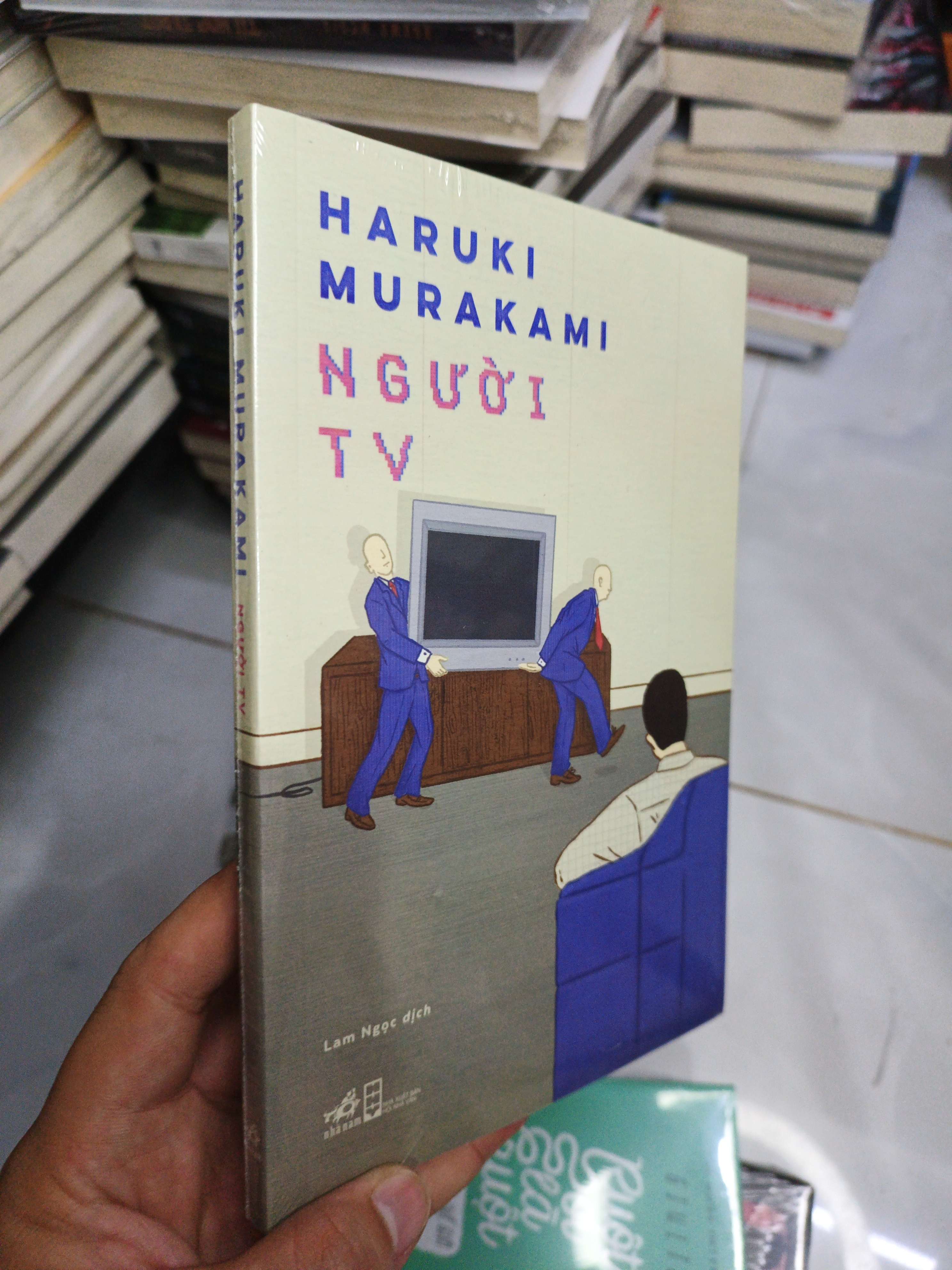 Người TV - Haruki Murakami mới 100% (Sách văn học) NENA