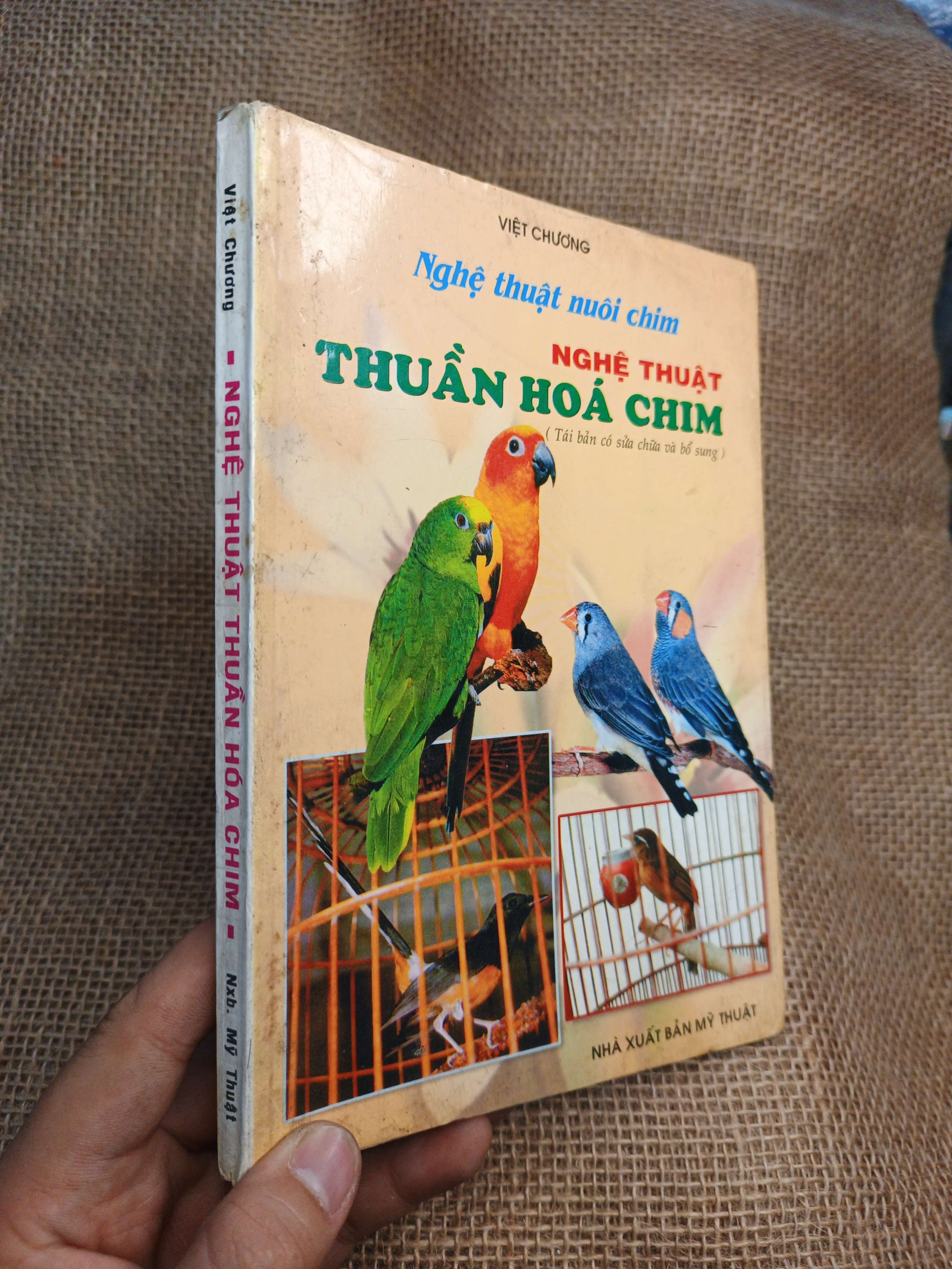Nghệ Thuật Thuần Hóa Chim - Việt Chương 1998 mới 80% ố (Sách kỹ năng) HLSC