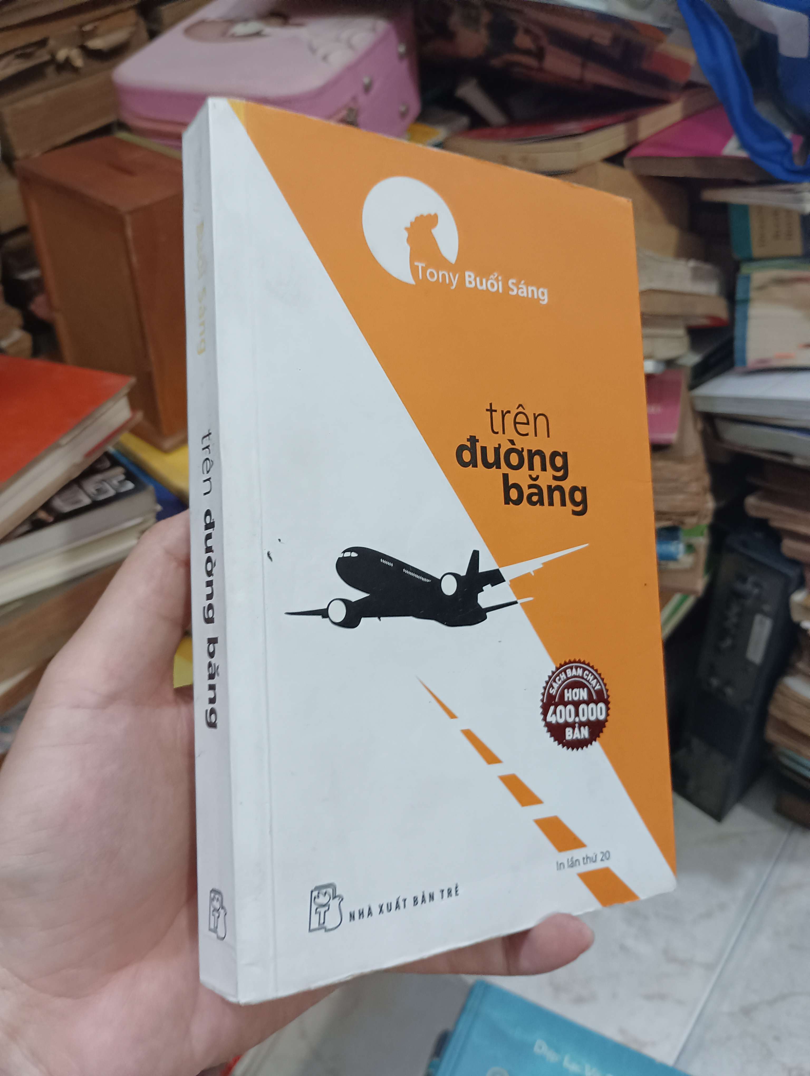 Trên đường băng - Tony Buổi Sáng 2019 (Sách kỹ năng) KSX