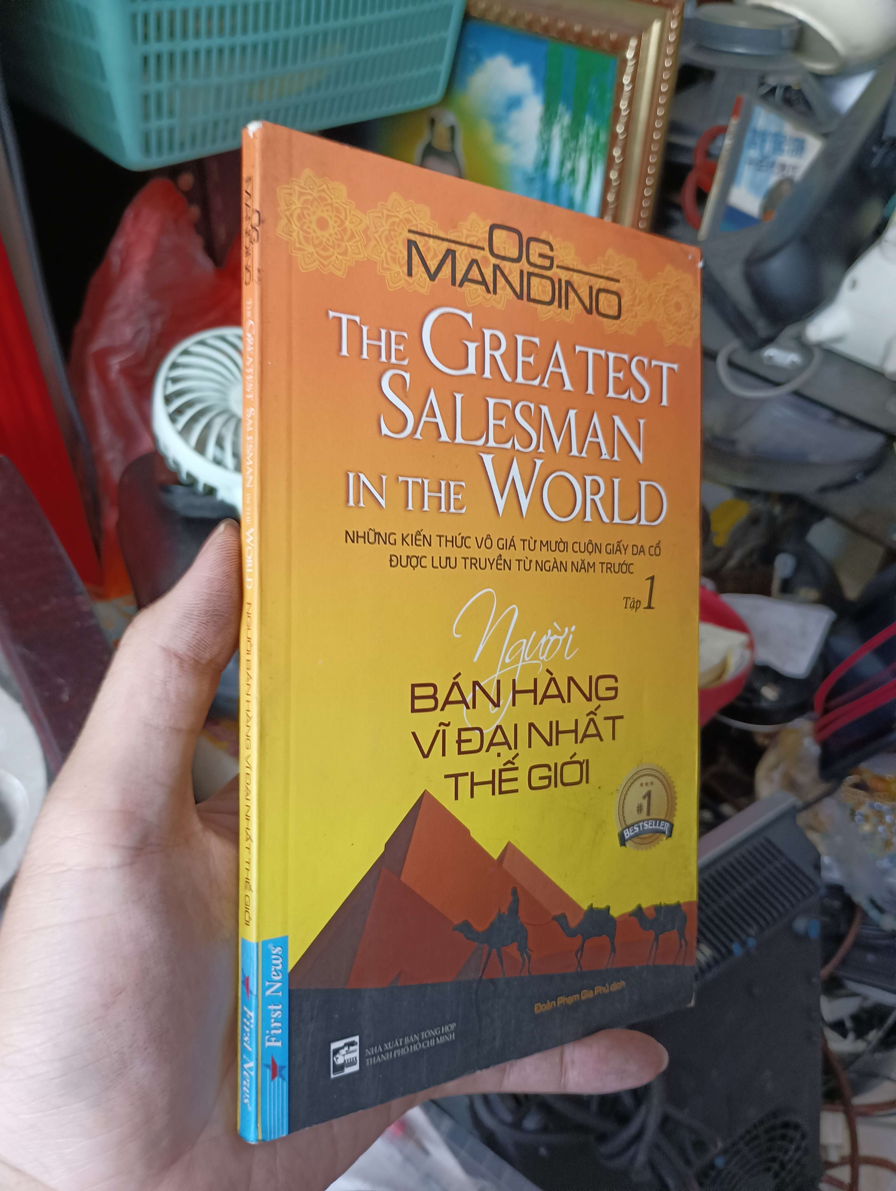 The Greatest Salesman in the World (Người bán hàng vĩ đại nhất thế giới) - OG Mandino 2019 (Kinh doanh - Marketing) KSX