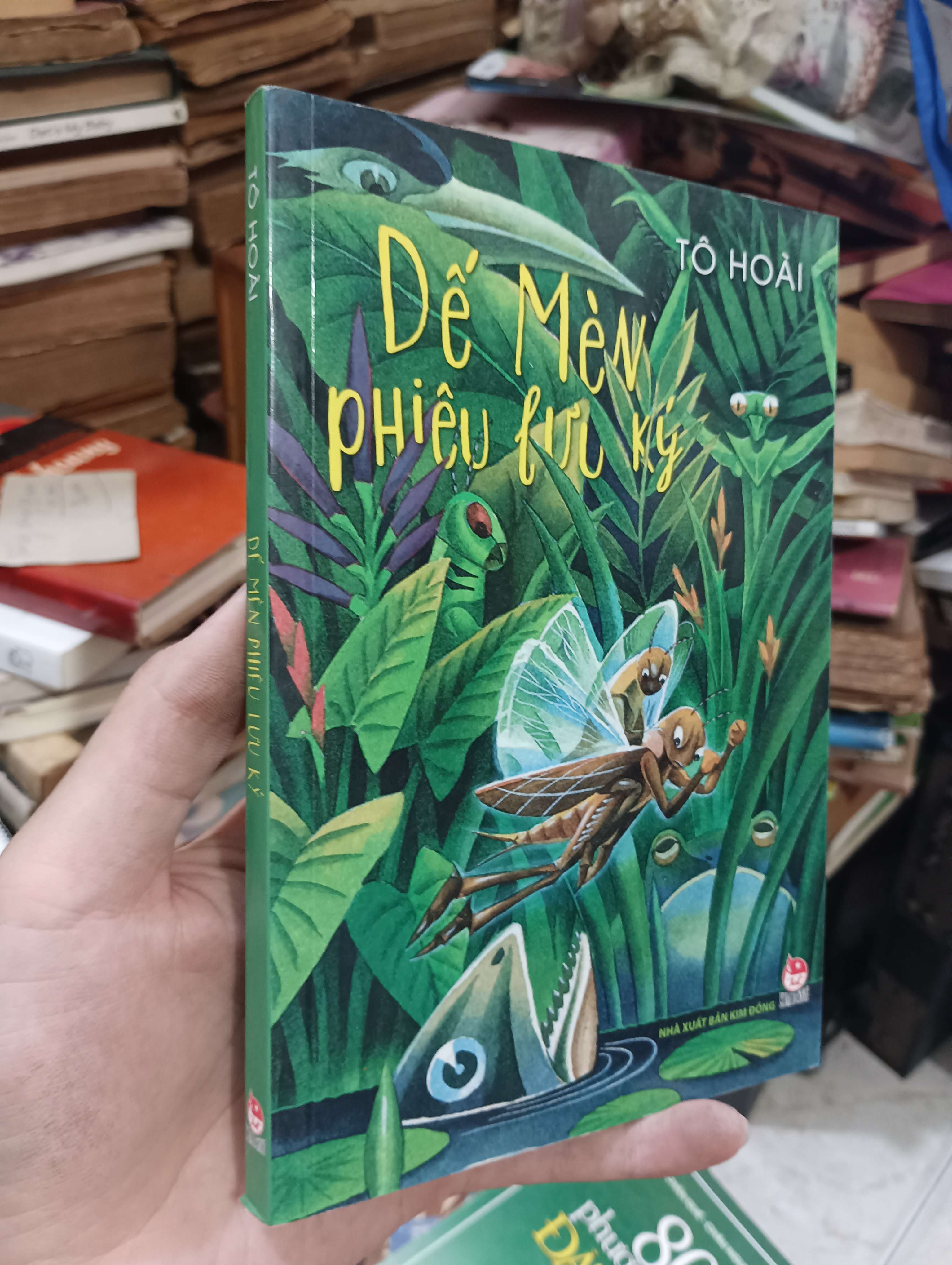 Dế Mèn phiêu lưu ký - Tô Hoài 2017 (Sách văn học) KSX