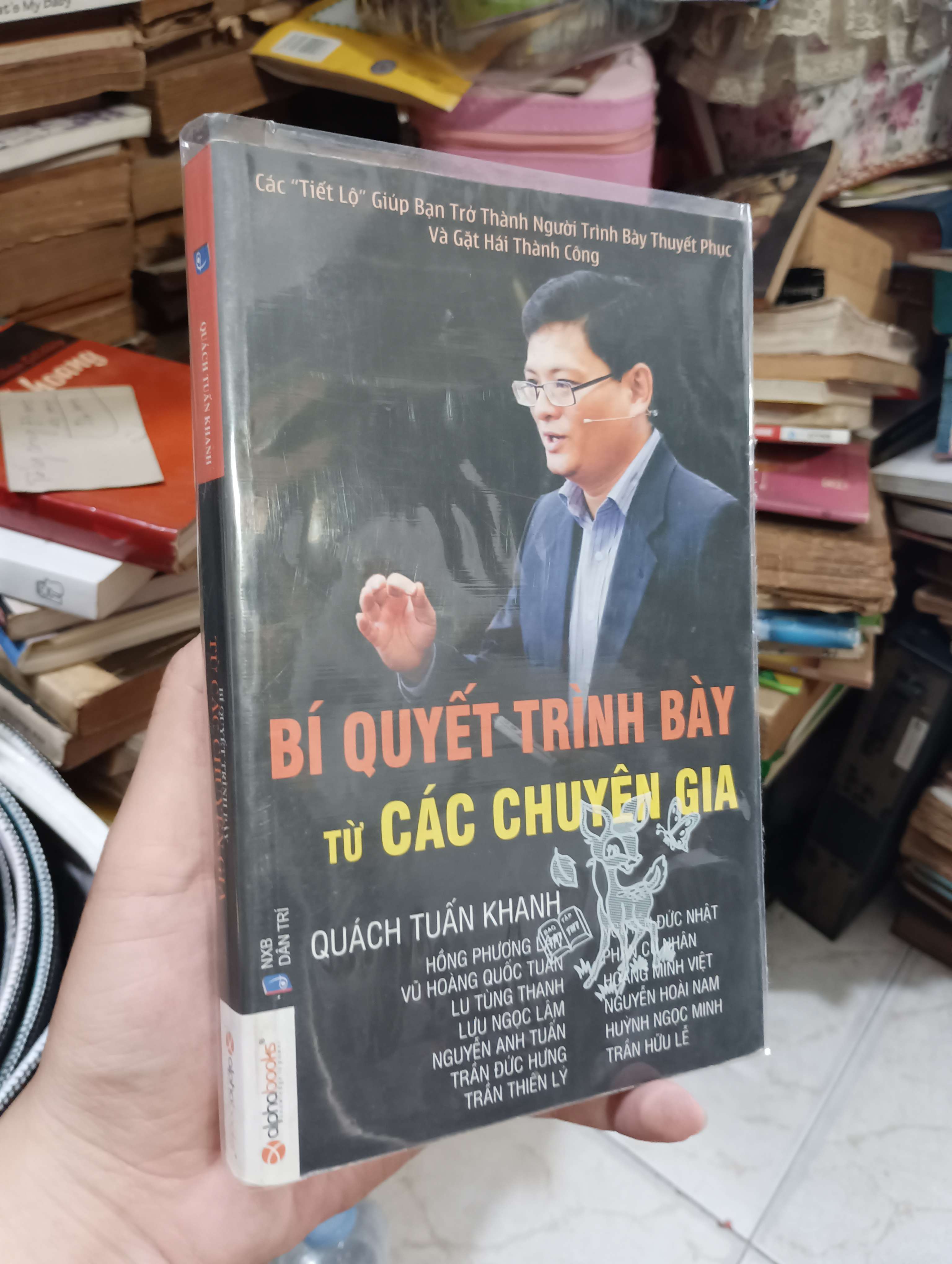 BÍ QUYẾT TRÌNH BÀY TỪ CÁC CHUYÊN GIA 2013 (Kỹ năng sống) KSX