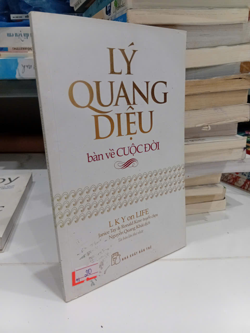 Bàn Về Cuộc Đời - Lý Quang Diệu (Sách văn học) TKB