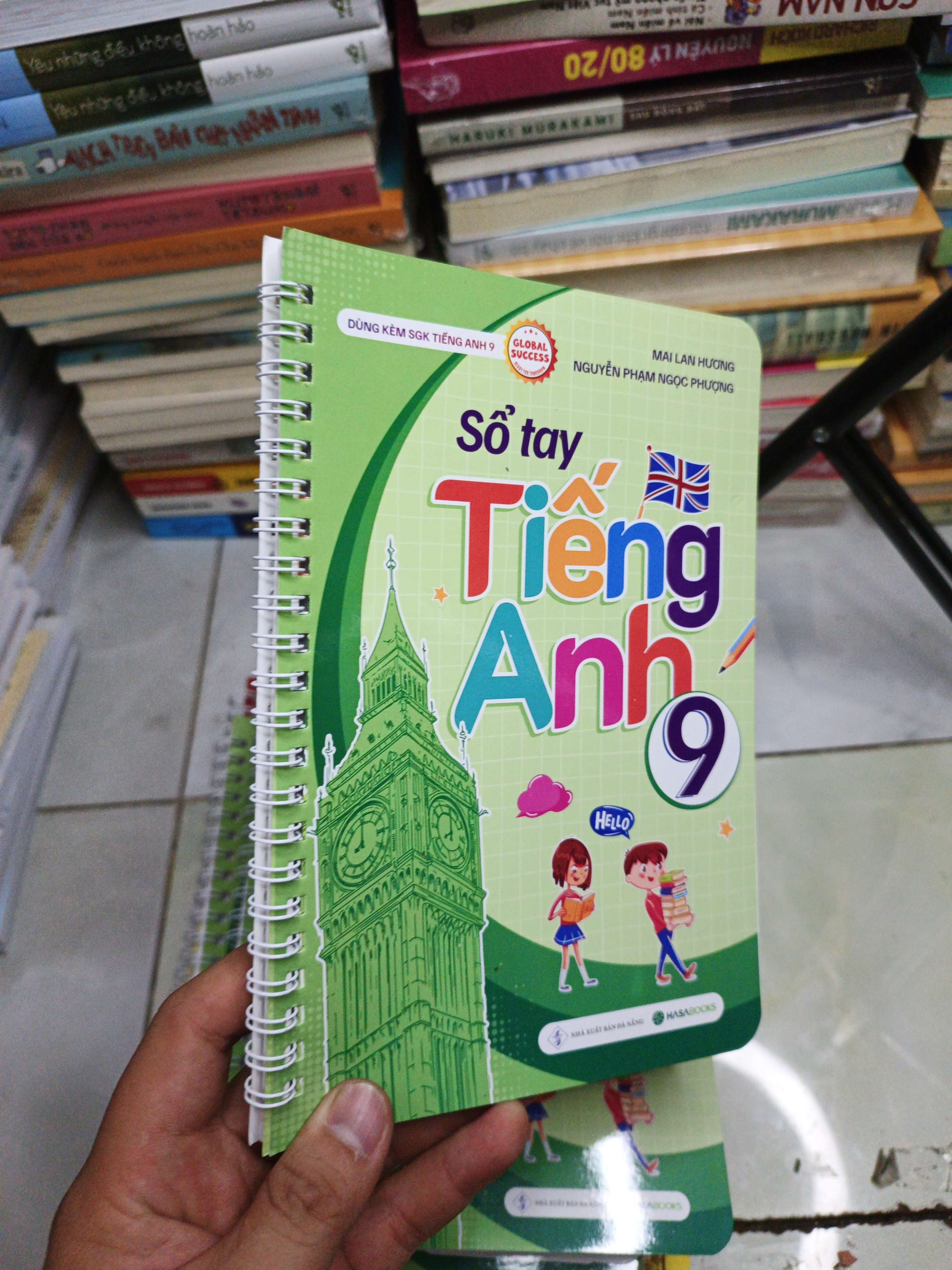 Số Tay Tiếng Anh 9 - Mai Lan Hương, Nguyễn Phạm Ngọc Phương mới 90% (Sách tự học tiếng Anh) NENA