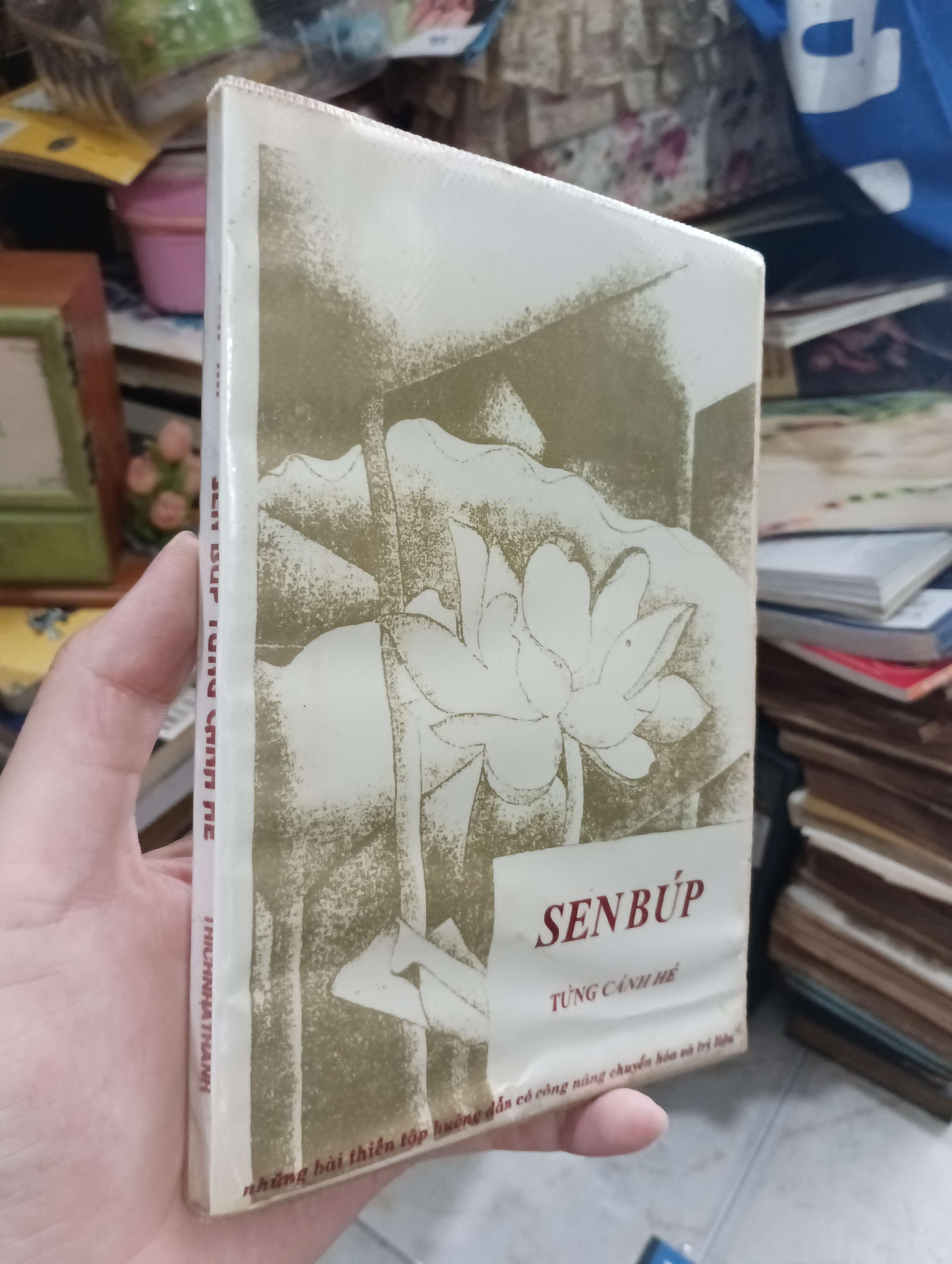 SEN BÚP TỪNG CÁNH HẸ - Thích Nhất Hạnh (Sách tôn giáo - tâm linh) KSX