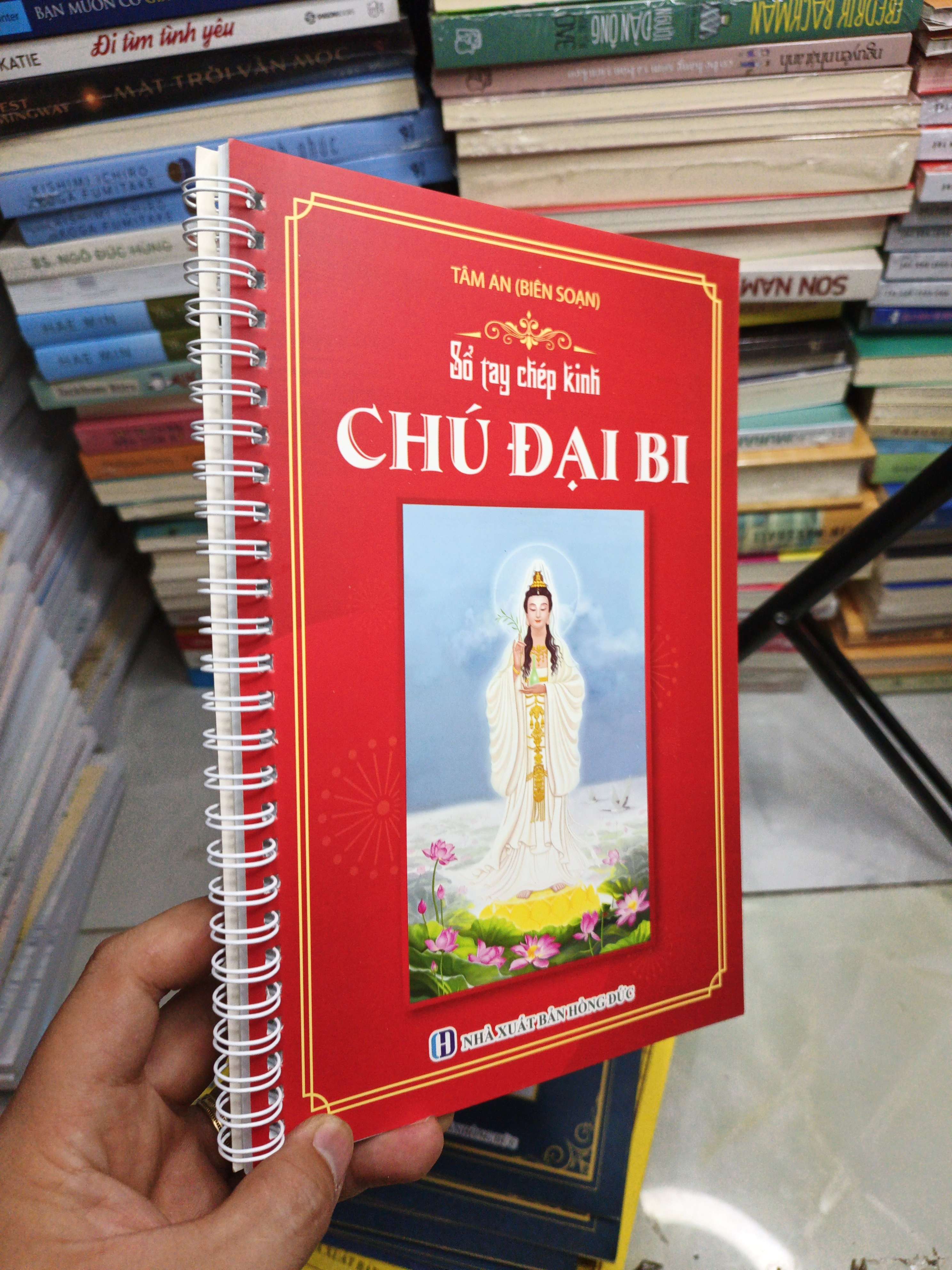 Số Tay Chép Kinh Chú Đại Bi - Tâm An mới 90% (Sách tôn giáo - tâm linh) NENA