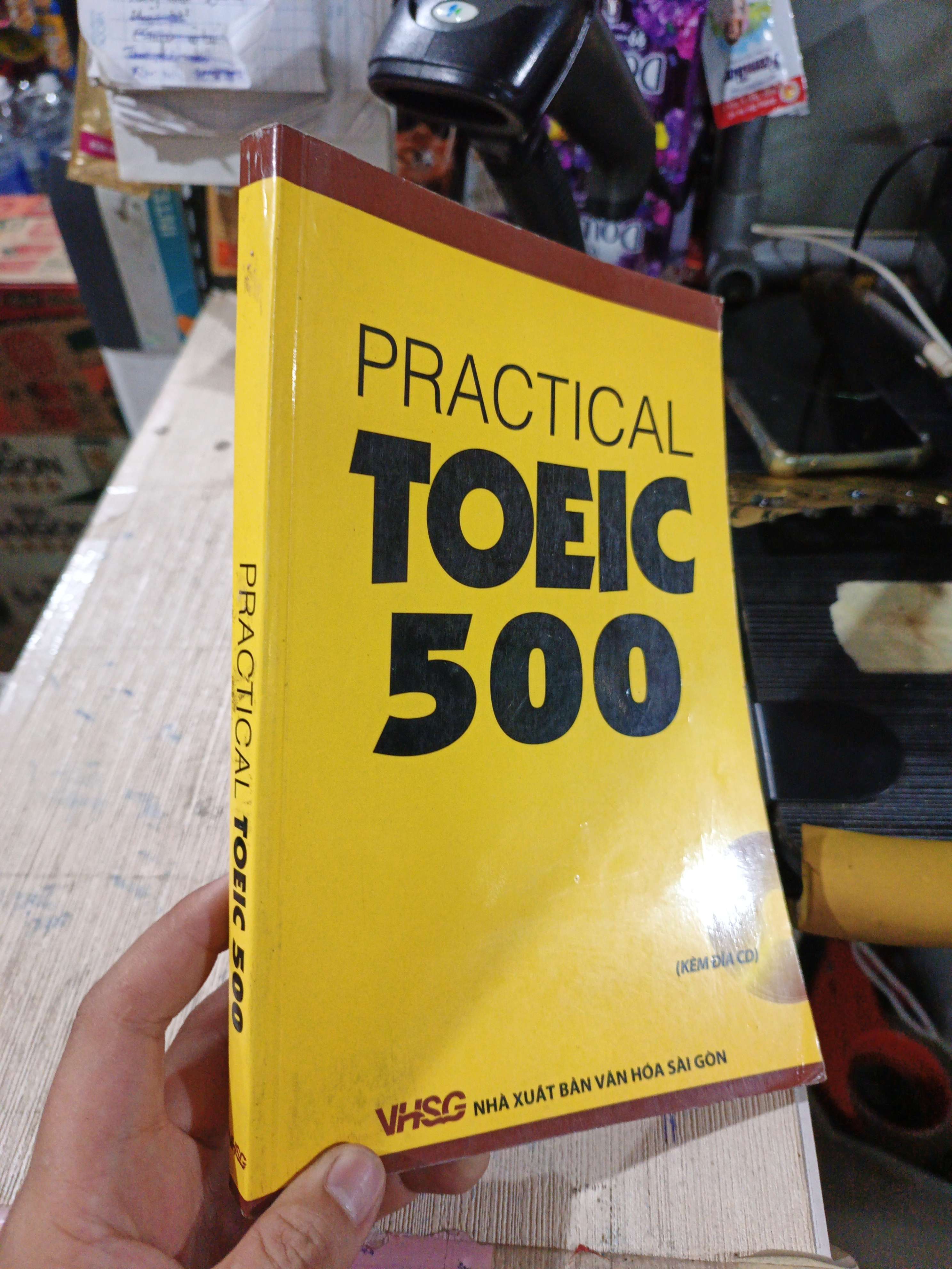 Practical TOEIC 500 mới 90% (Sách tự học tiếng Anh) HCM.TN