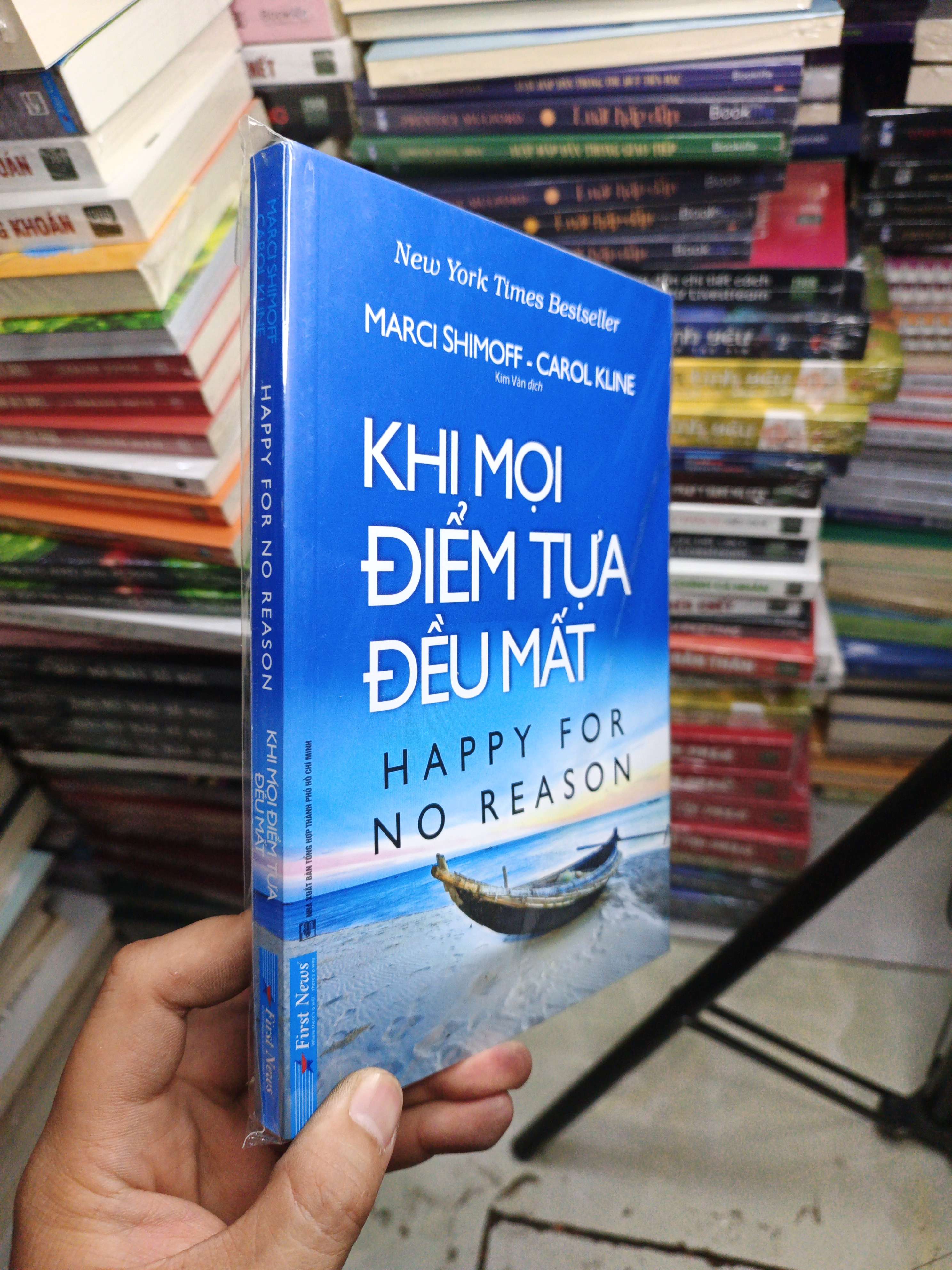Khi Mọi Điểm Tựa Đều Mất- Marci Shimoff, Carol Kline mới 100% (Sách văn học) NENA