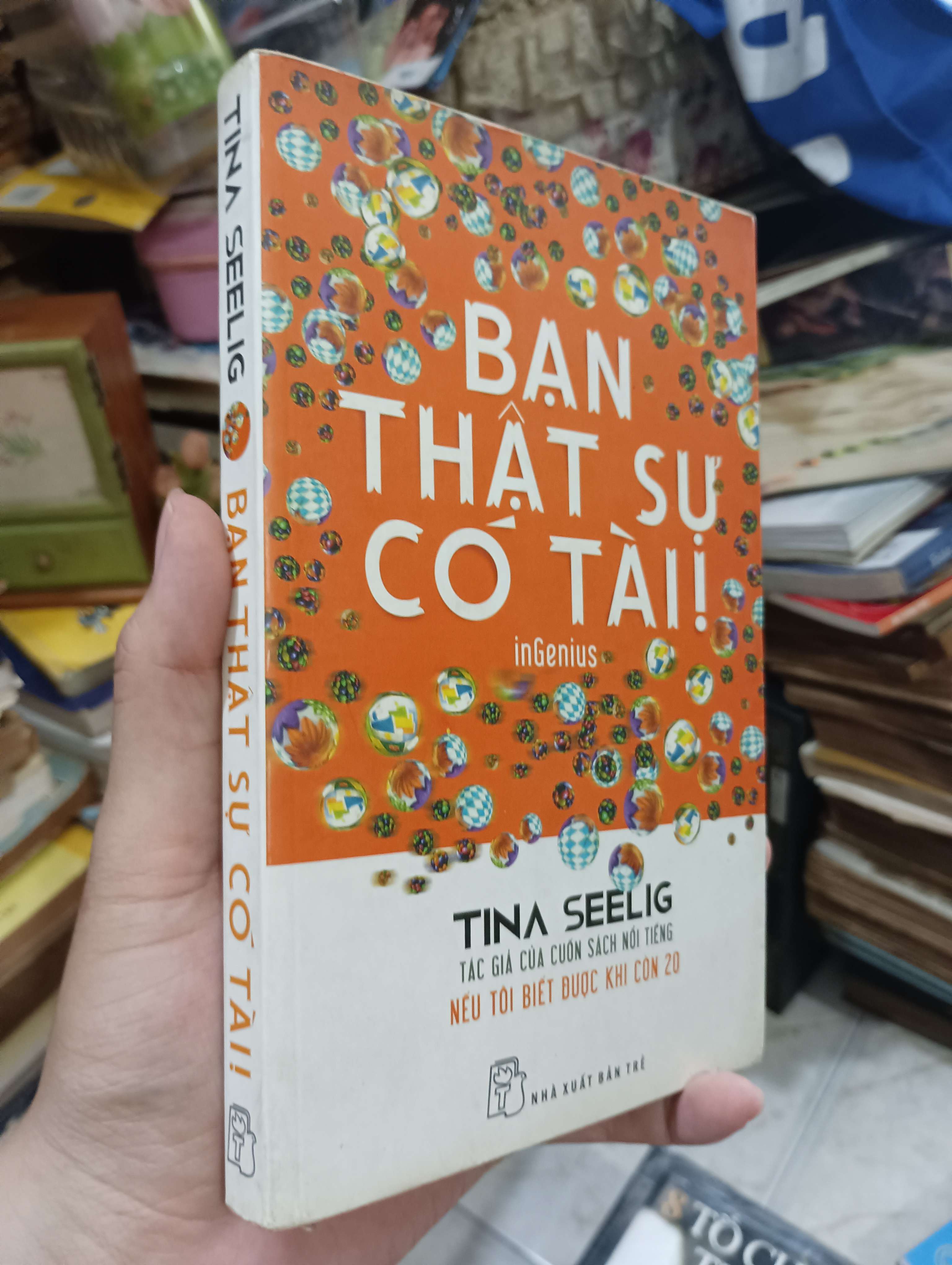 Bạn thật sự có tài! (inGenius) - Tina Seelig 2015 (Sách kỹ năng) KSX