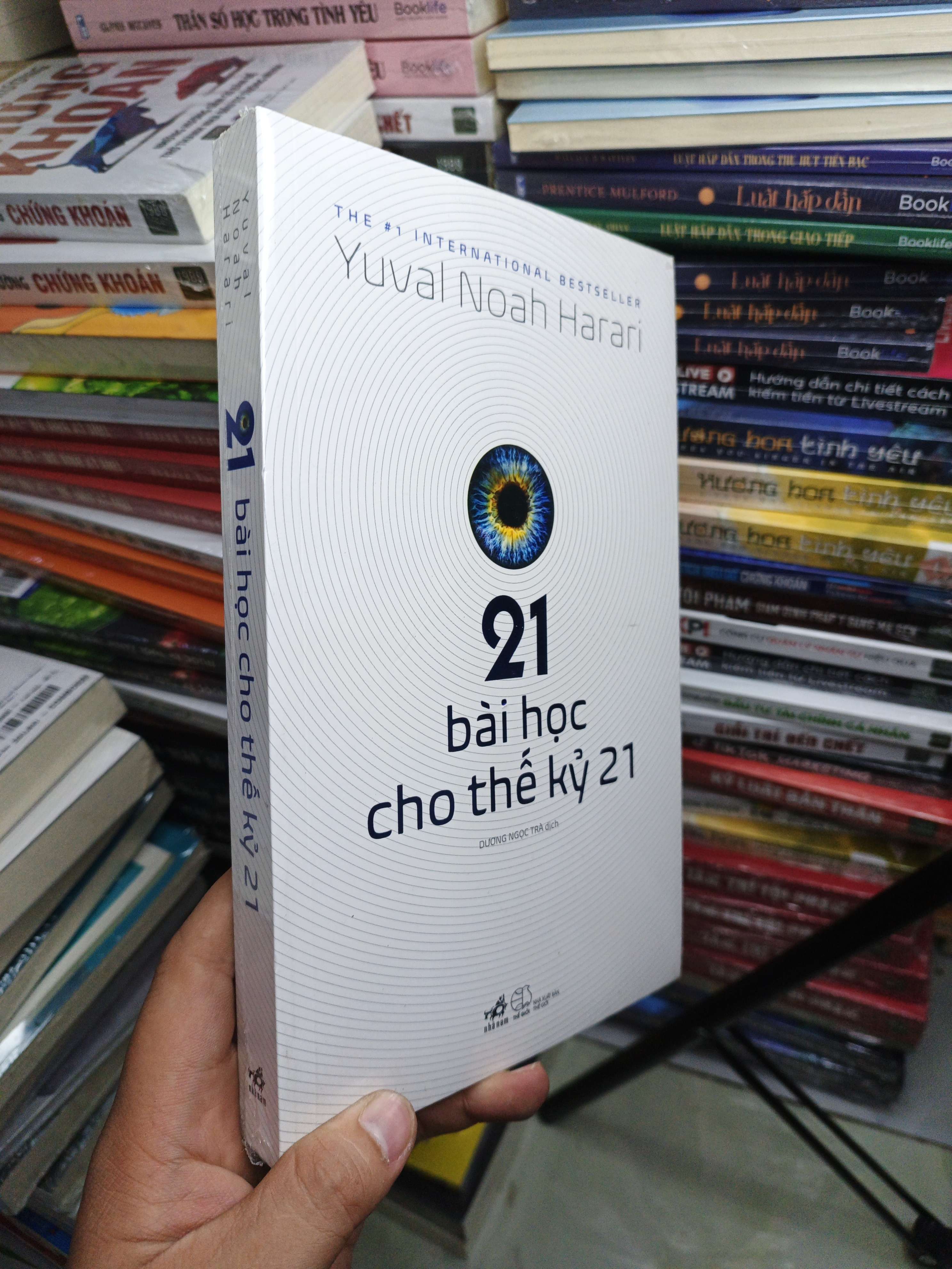21 Bài Học Cho Thế Kỷ 21 - Yuval Noah Harari mới 100% (Sách văn học) NENA