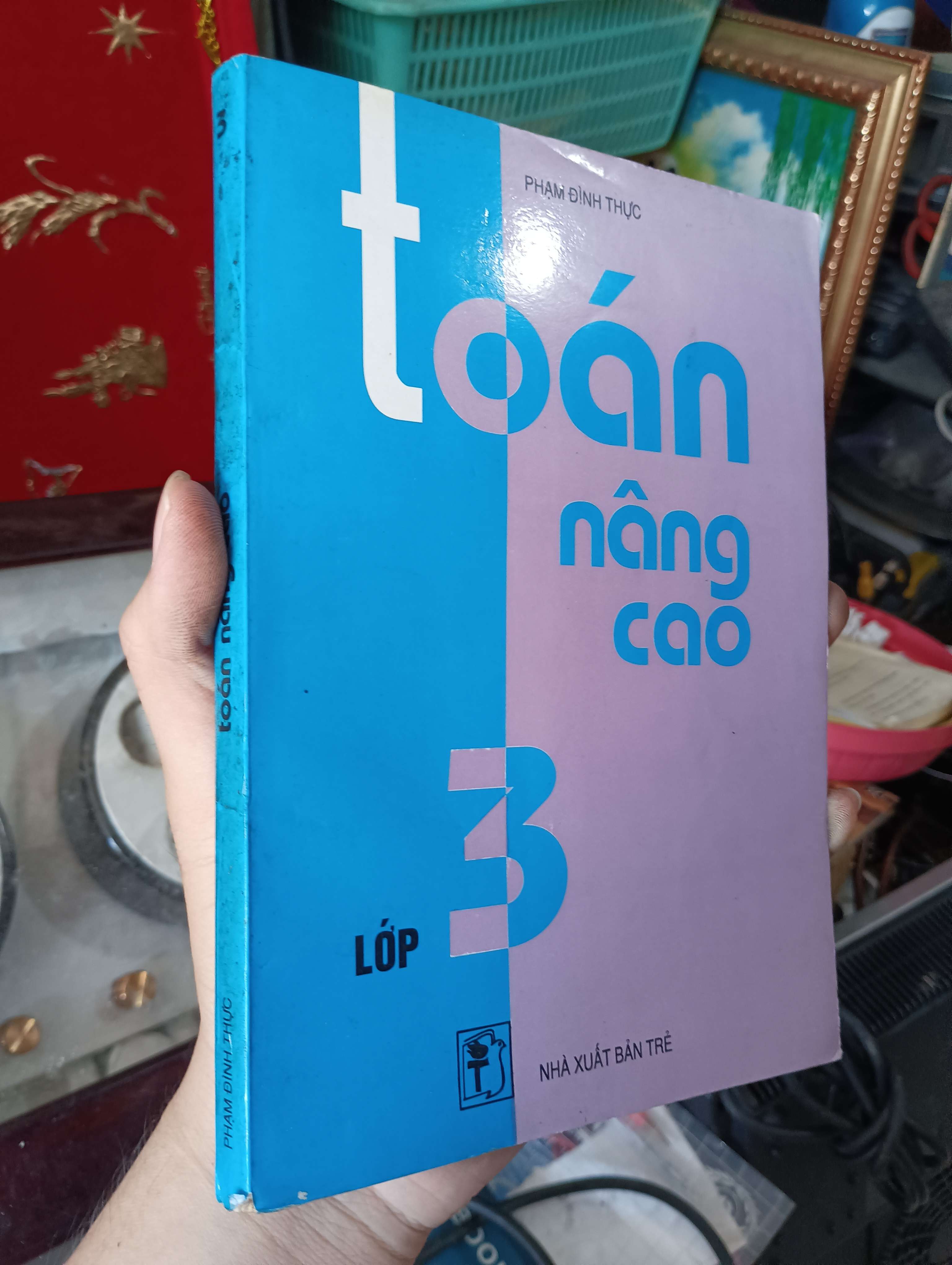 Toán nâng cao lớp 3 - Phạm Đình Thực 1997 (Giáo khoa) KSX