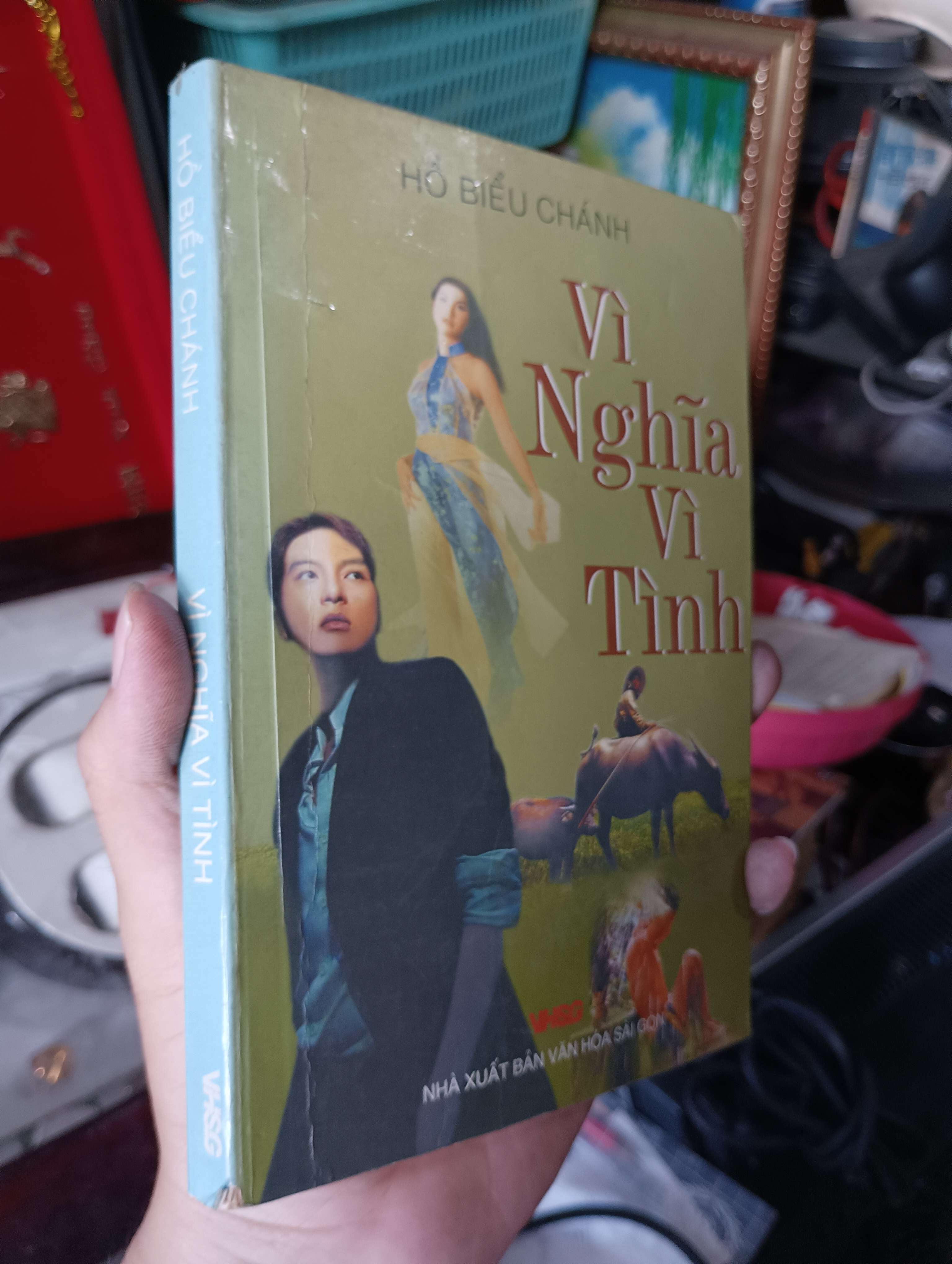Vì nghĩa vì tình - Hồ Biểu Chánh 2005 (Sách văn học) KSX