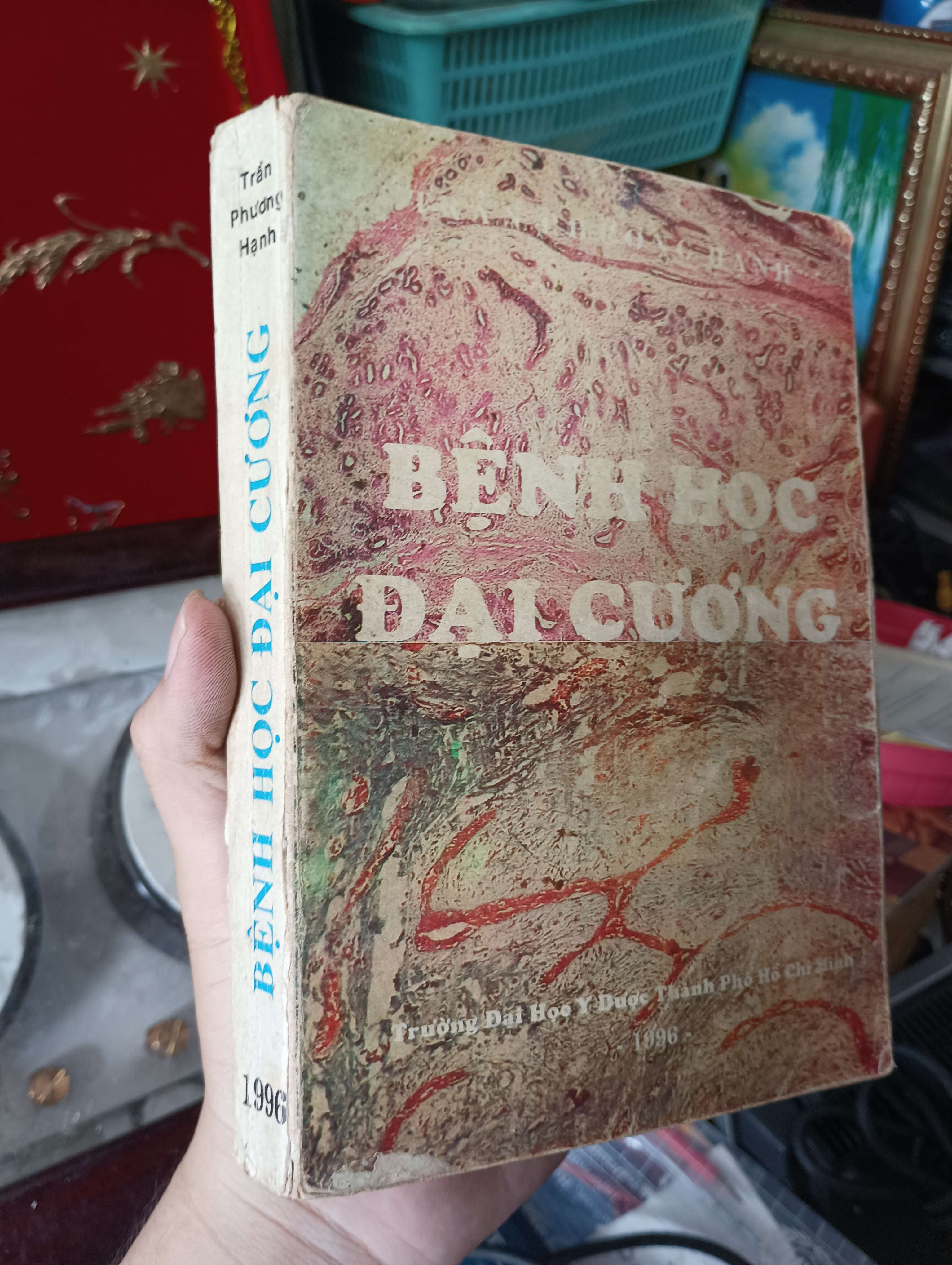 Bệnh học đại cương - Trần Phương Hạnh 1996 (Sách Y học - Sức khỏe - Thể thao) KSX