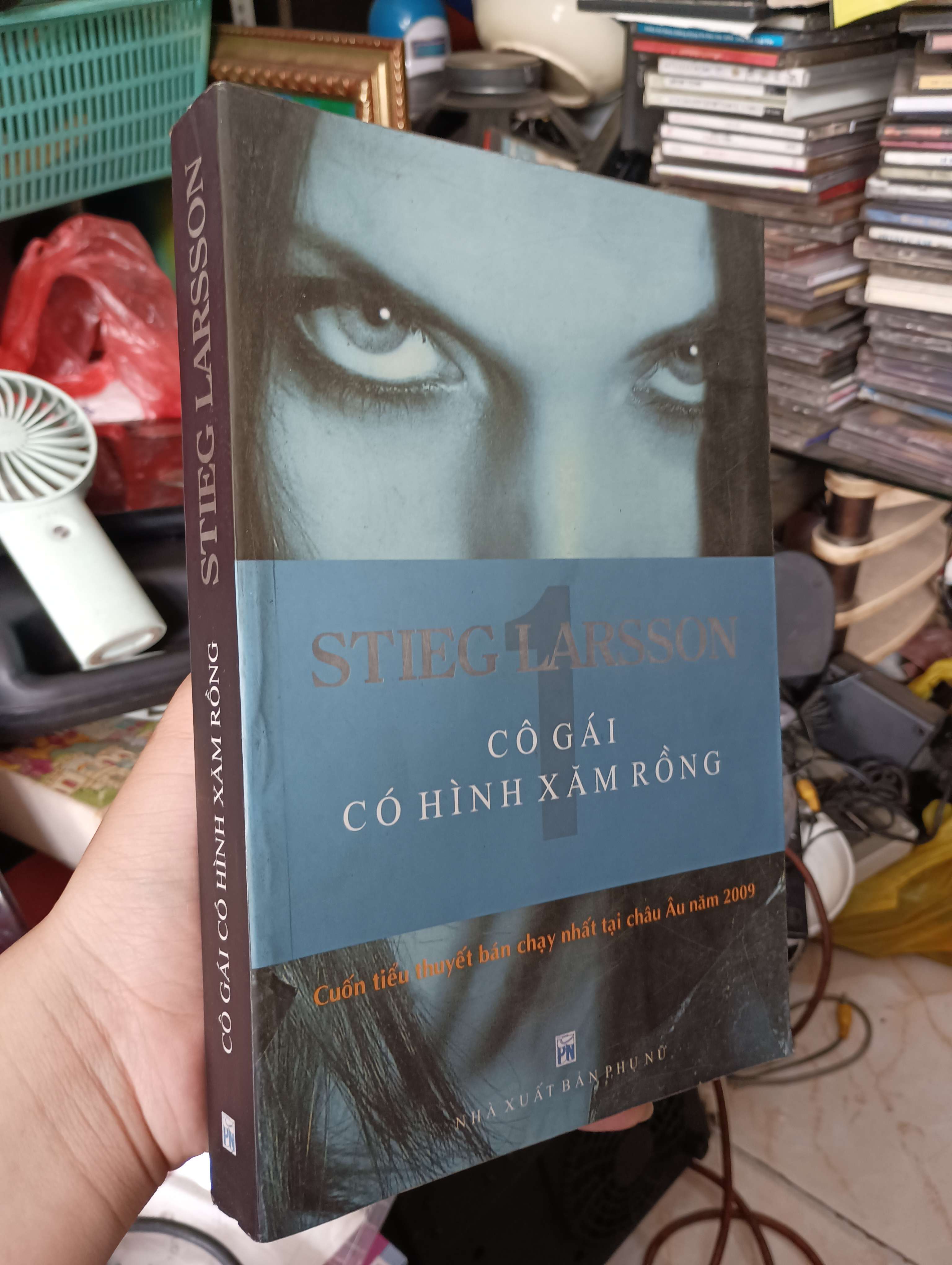 CÔ GÁI CÓ HÌNH XĂM RỒNG - Stieg Larsson 2005 (Tiểu Thuyết) KSX