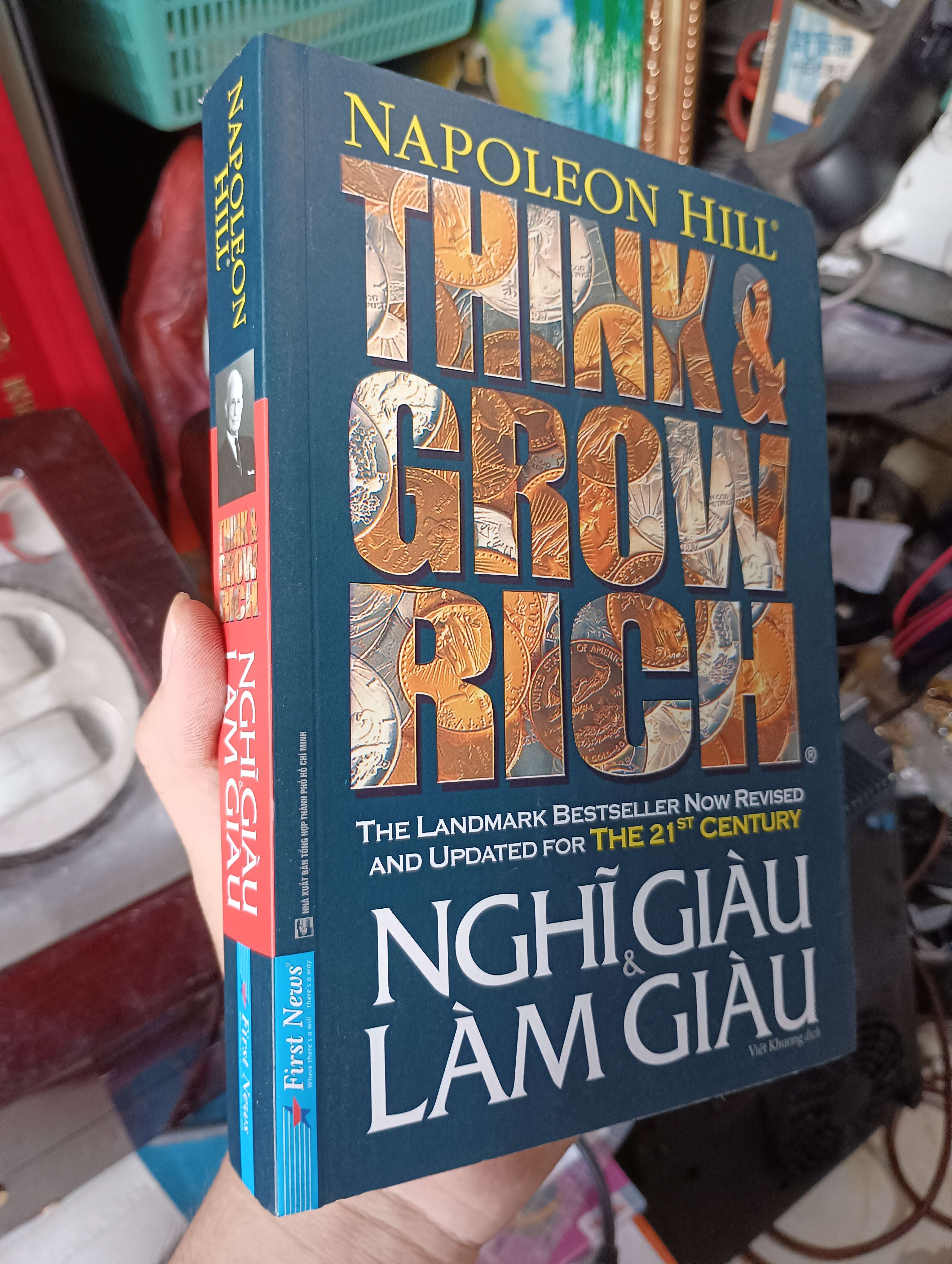 Think & Grow Rich: Nghĩ giàu & Làm giàu - Napoleon Hill 1966 (Kỹ năng sống) KSX
