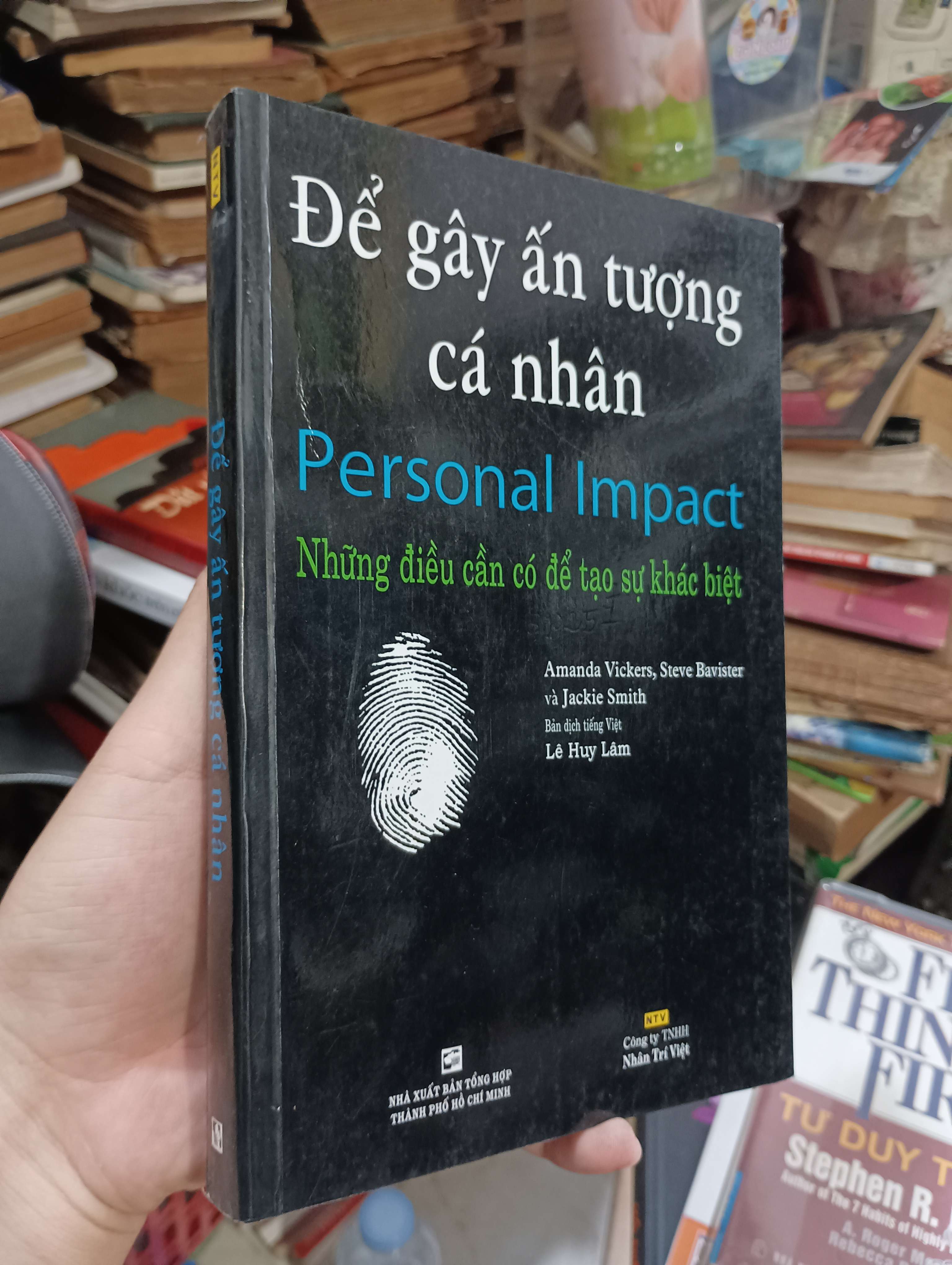 Để gây ấn tượng cá nhân (Personal Impact) - Amanda Vickers, Steve Bavister & Jackie Smith 2008 (Kỹ năng sống) KSX
