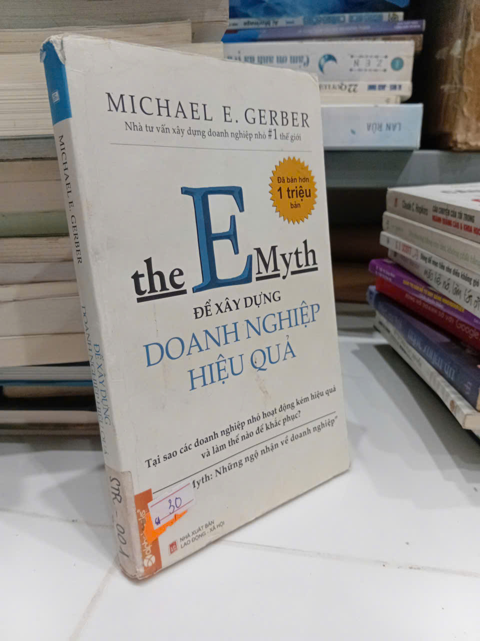 Để Xây Dựng Doanh Nghiệp Hiệu Quả - Michael E. Gerber (Kinh doanh - Marketing) TKB