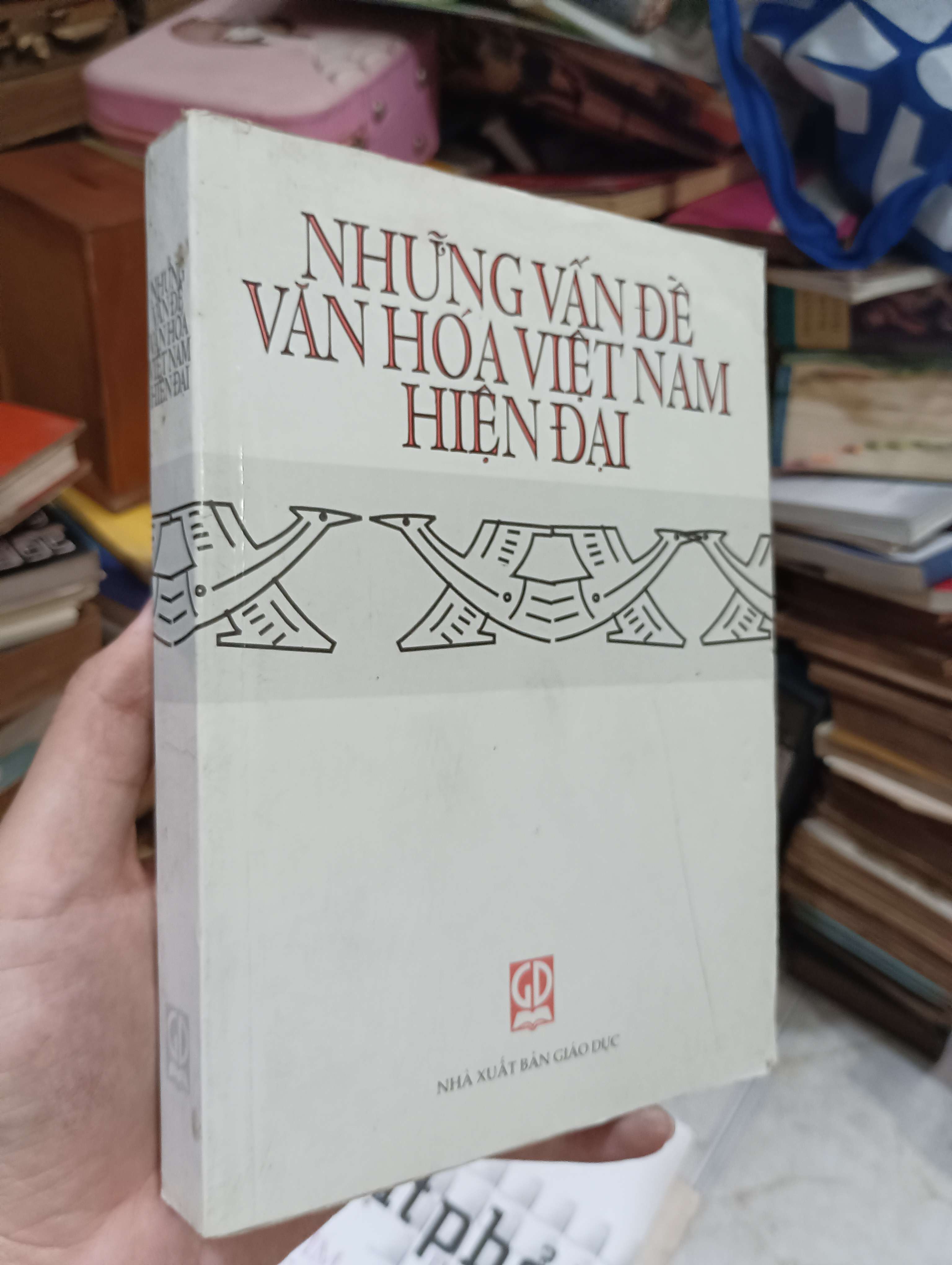 Những vấn đề Văn hóa Việt Nam hiện đại 1998 (Sách lịch sử - triết học) KSX
