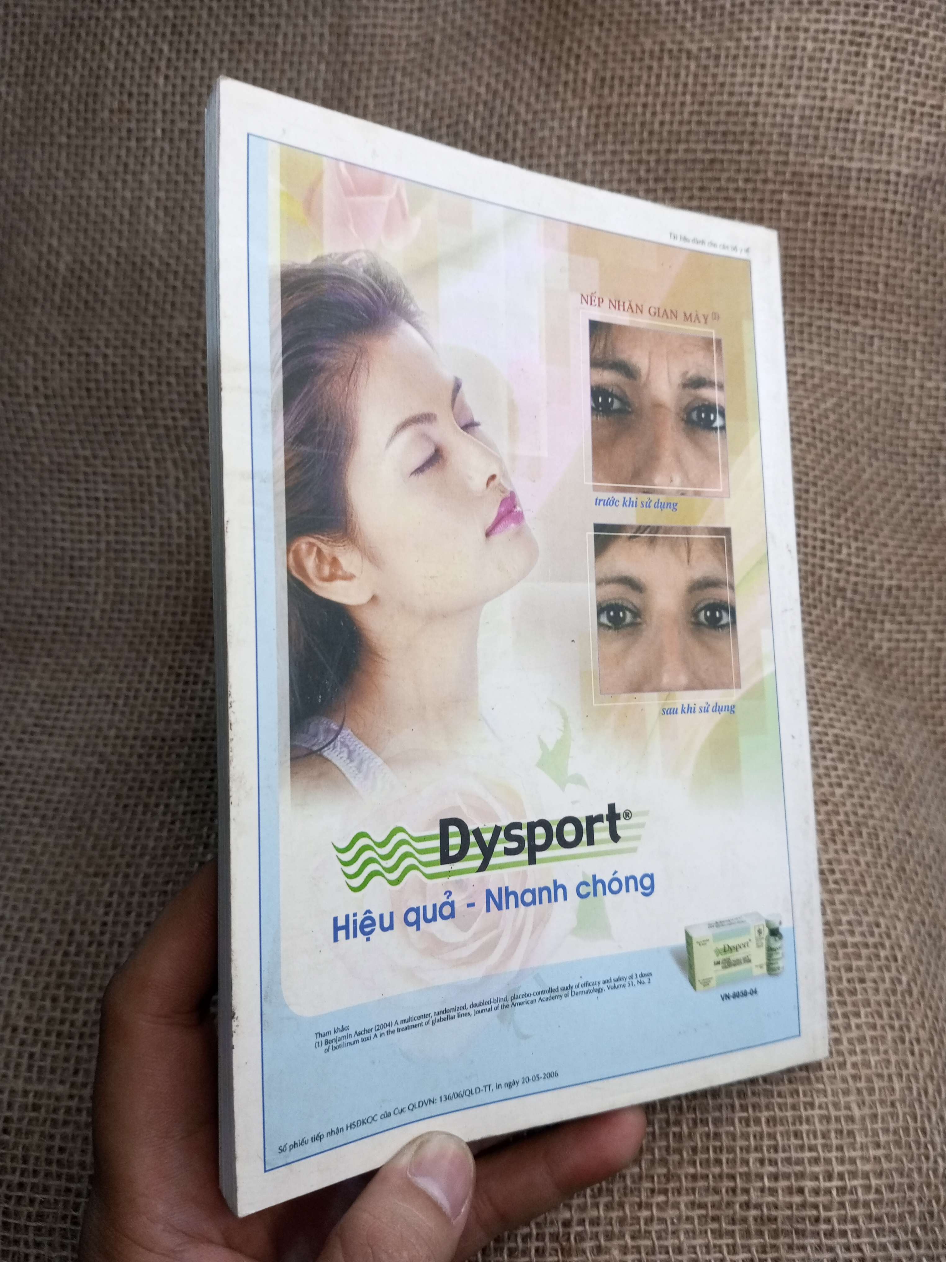 Dysport Hiệu Quả - Nhanh Chóng 2011 mới 90% (Sách Y học - Sức khỏe - Thể thao) HLSC