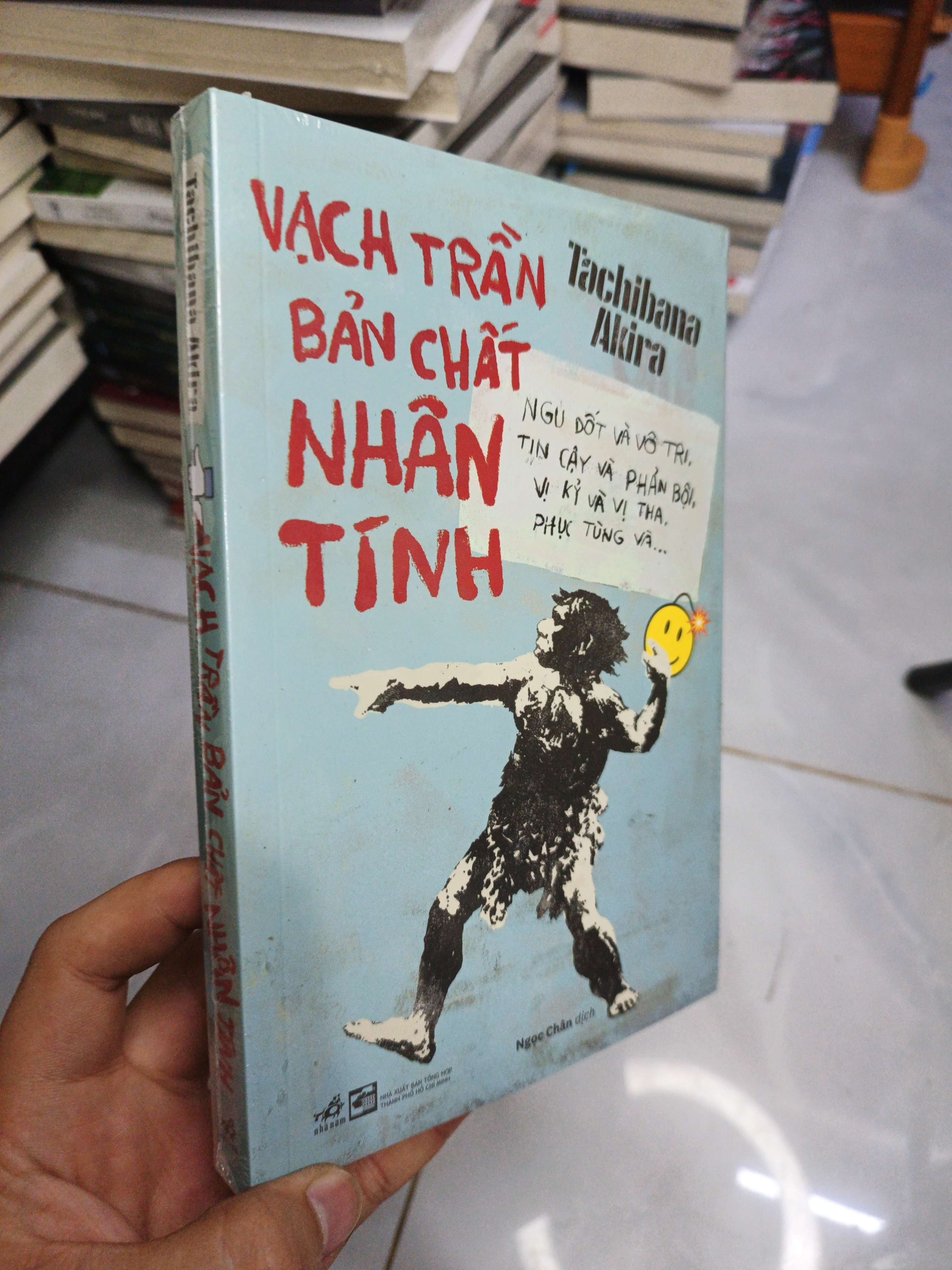Vạch Trần Bản Chất Nhân Tính - Tachibana Akira mới 100% (Sách văn học) NENA