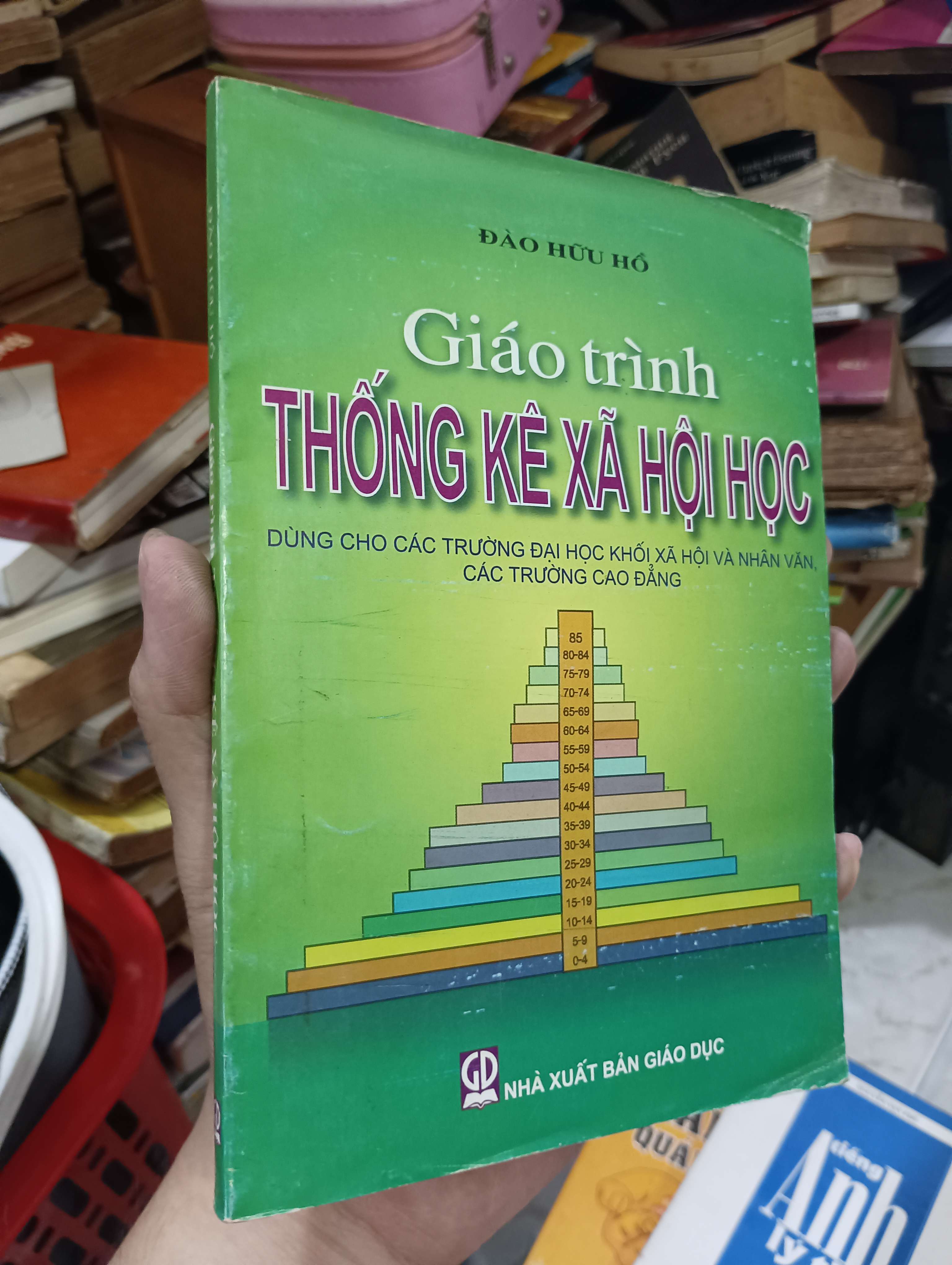 Giáo trình Thống kê xã hội học - Đào Hữu Hồ 2007 (Giáo trình đại học - cao đẳng) KSX