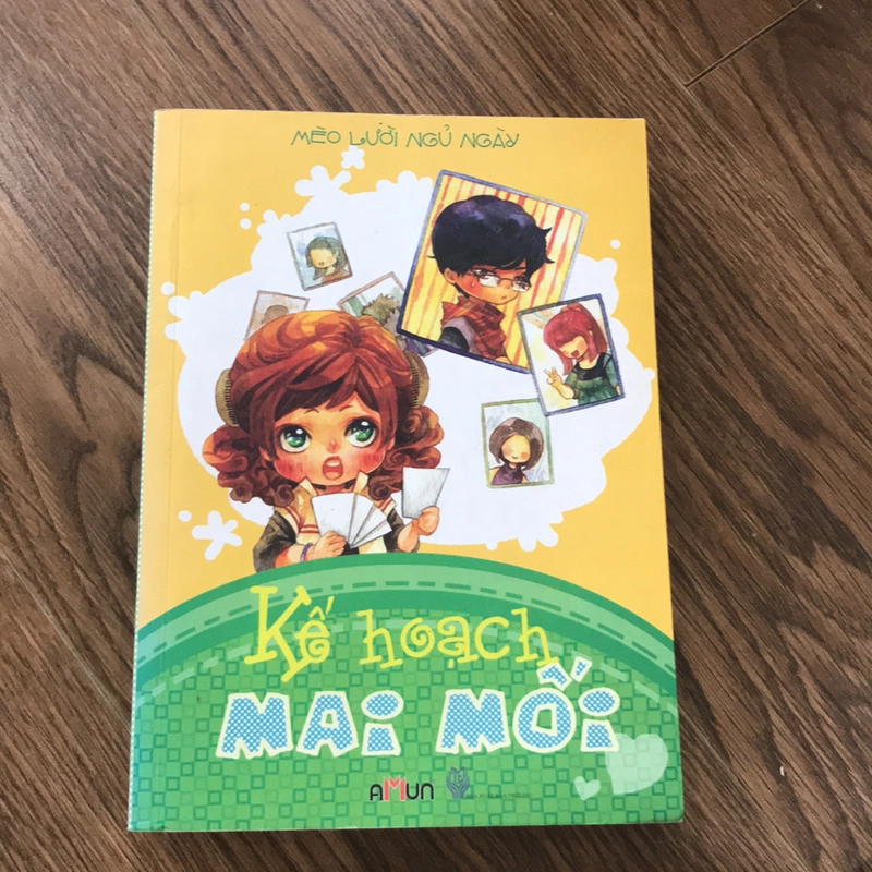 Sách Mèo lười ngủ ngày ( Kế hoạch mai mối ) (Truyện ngôn tình) AB
