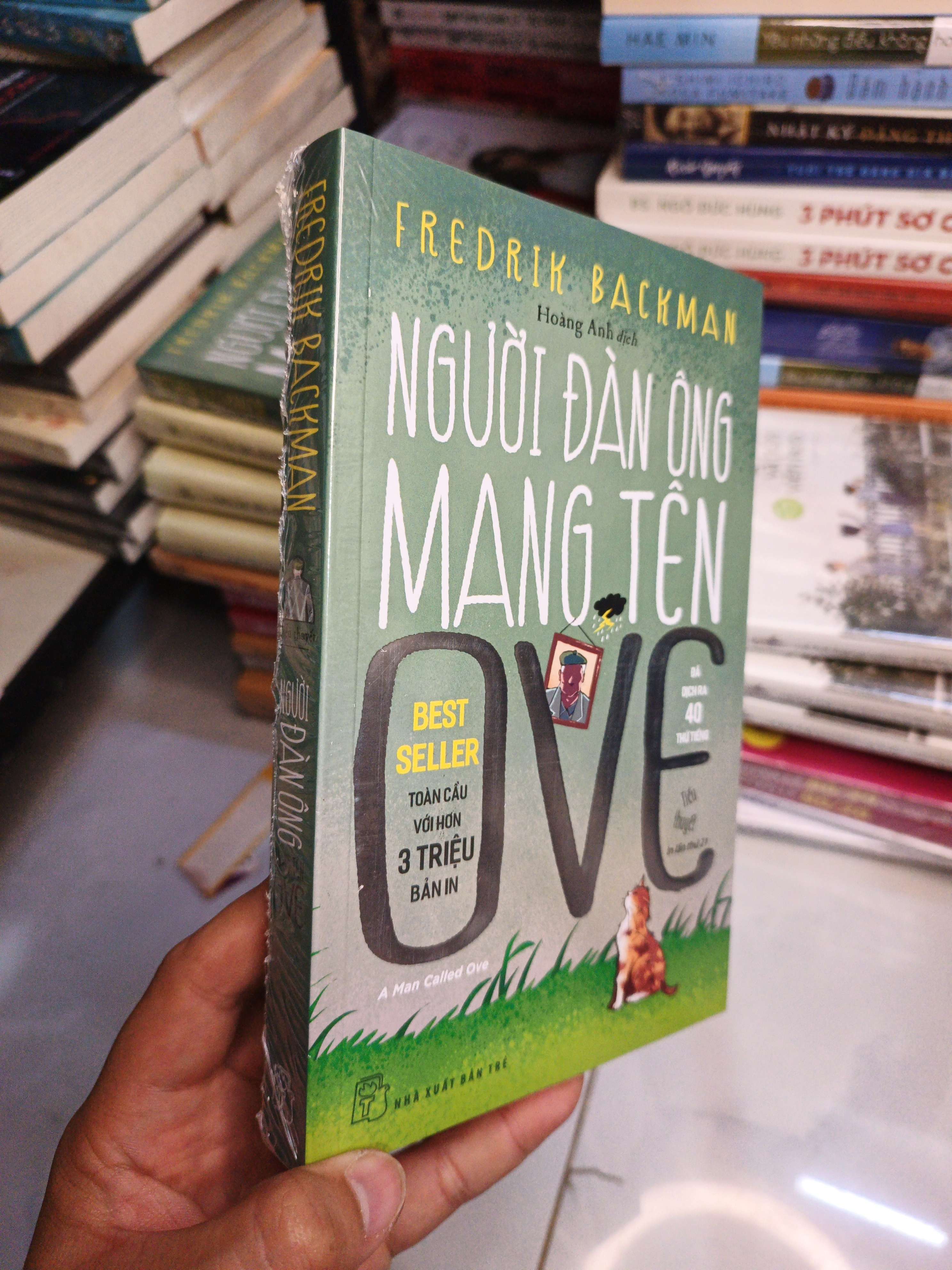 Người Đàn Ông Mang Tên Ove - Fredrik Backman mới 100% (Sách văn học) NENA
