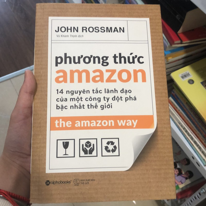 phương thức amazon (john rosman) (Kỹ năng sống) AB