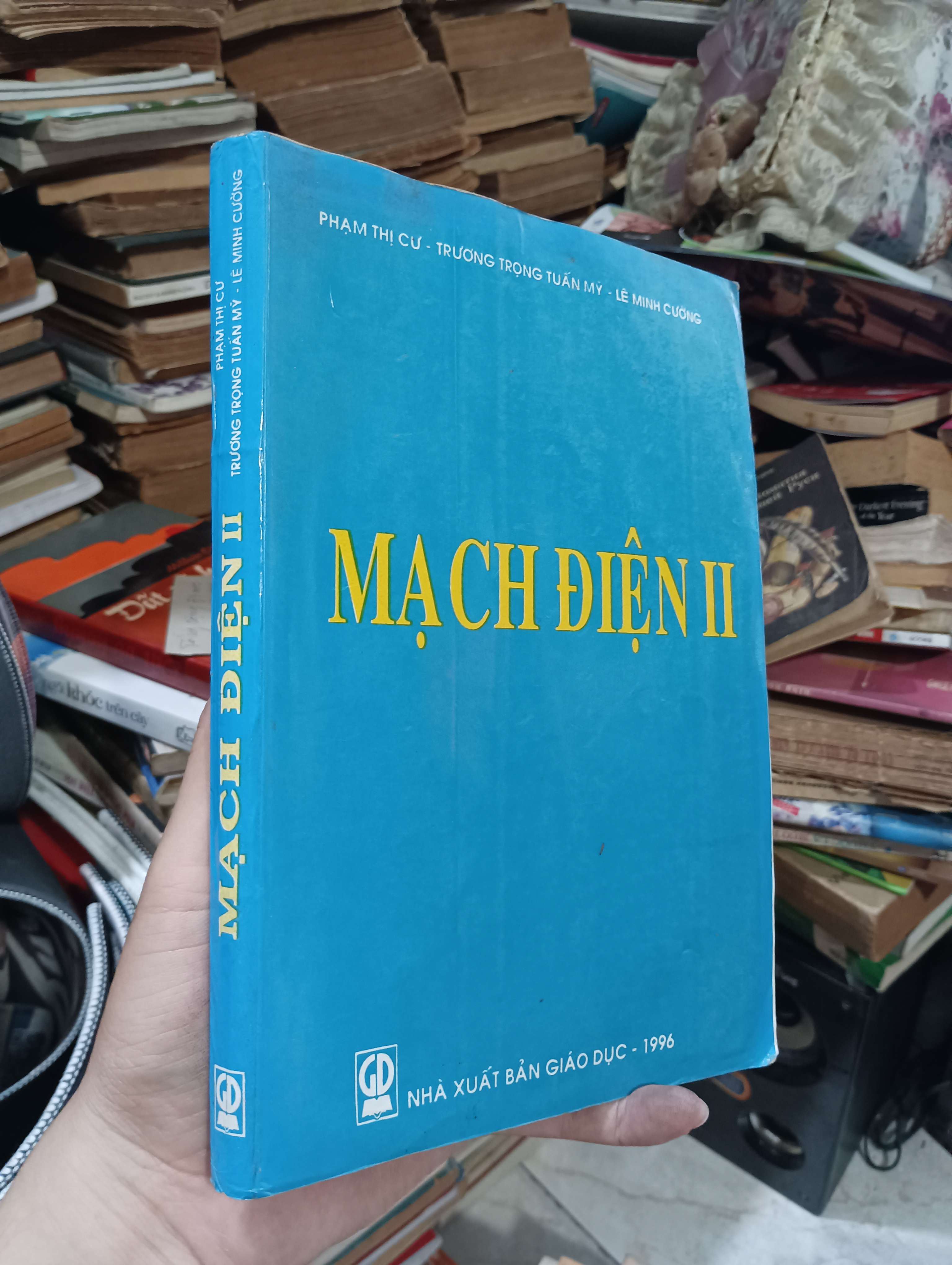 Mạch điện II - Phạm Thị Cư, Trương Trọng Tuấn Mỹ & Lê Minh Cường 1996 (Giáo khoa) KSX