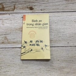 Sách Bình An Trong Nhân Gian - hòa thượng Thích Thánh Nghiêm (Sách tôn giáo - tâm linh) AB