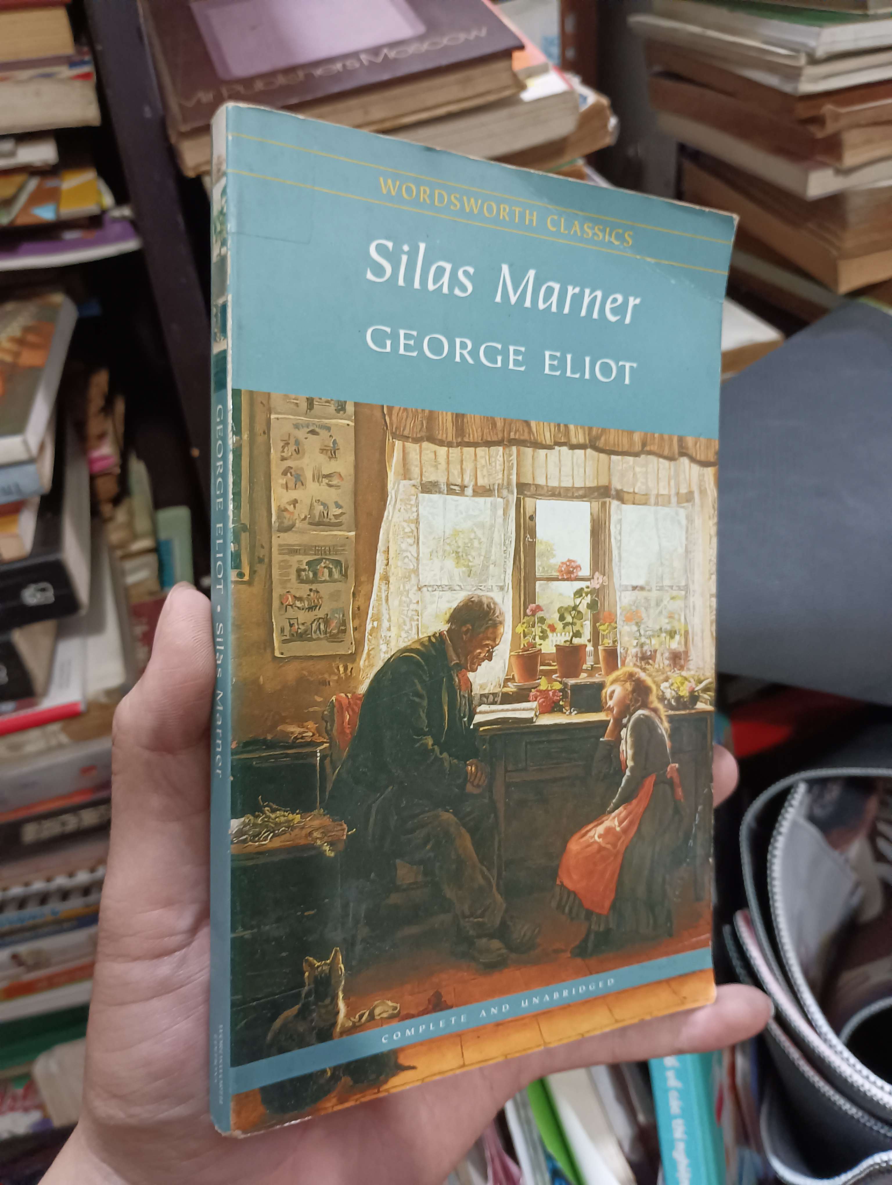 Silas Marner - George Eliot 1999 (Văn học nước ngoài) KSX