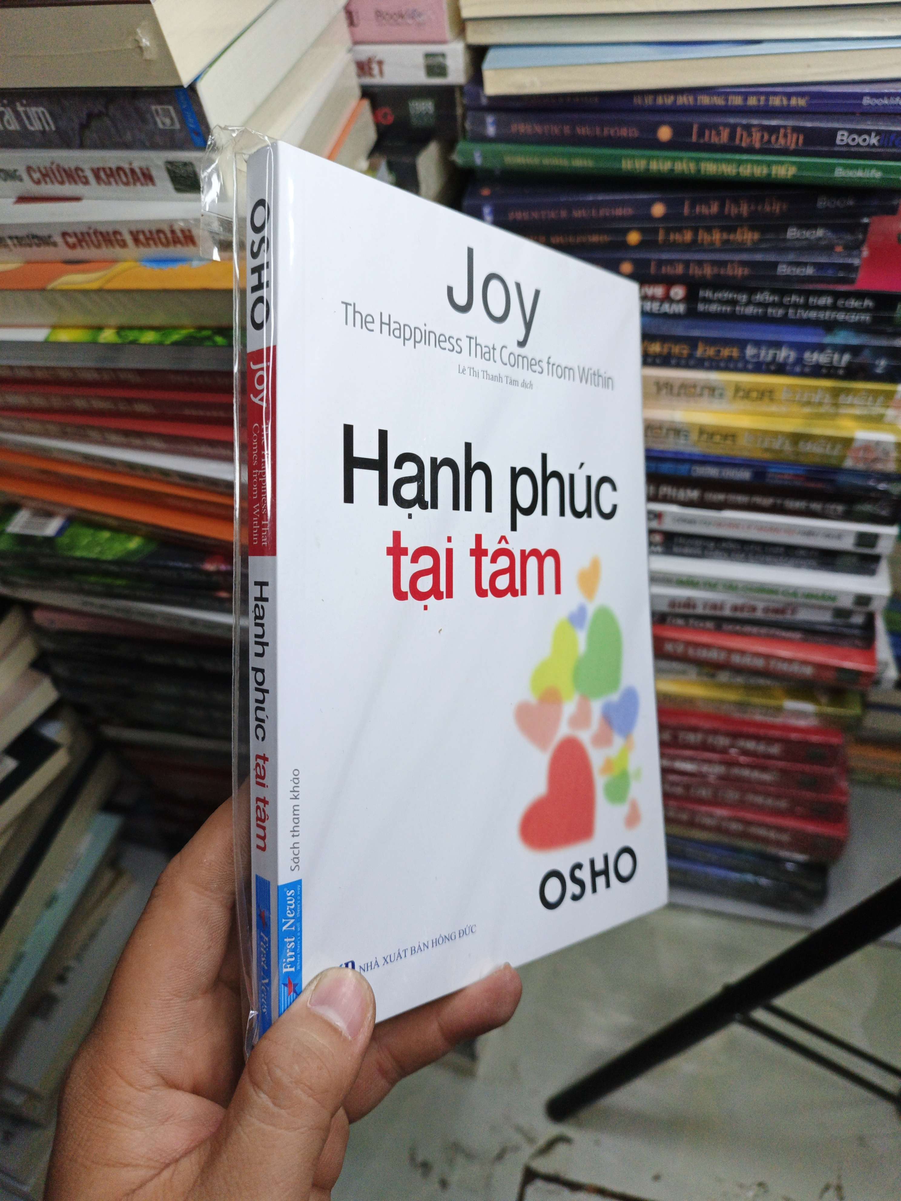 Hạnh Phúc Tại Tâm - Osho mới 100% (Sách tôn giáo - tâm linh) NENA
