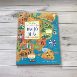 Danh sách trò chơi phát triển tư duy bản đồ bí ẩn (Kiến thức - kỹ năng cho con) AB