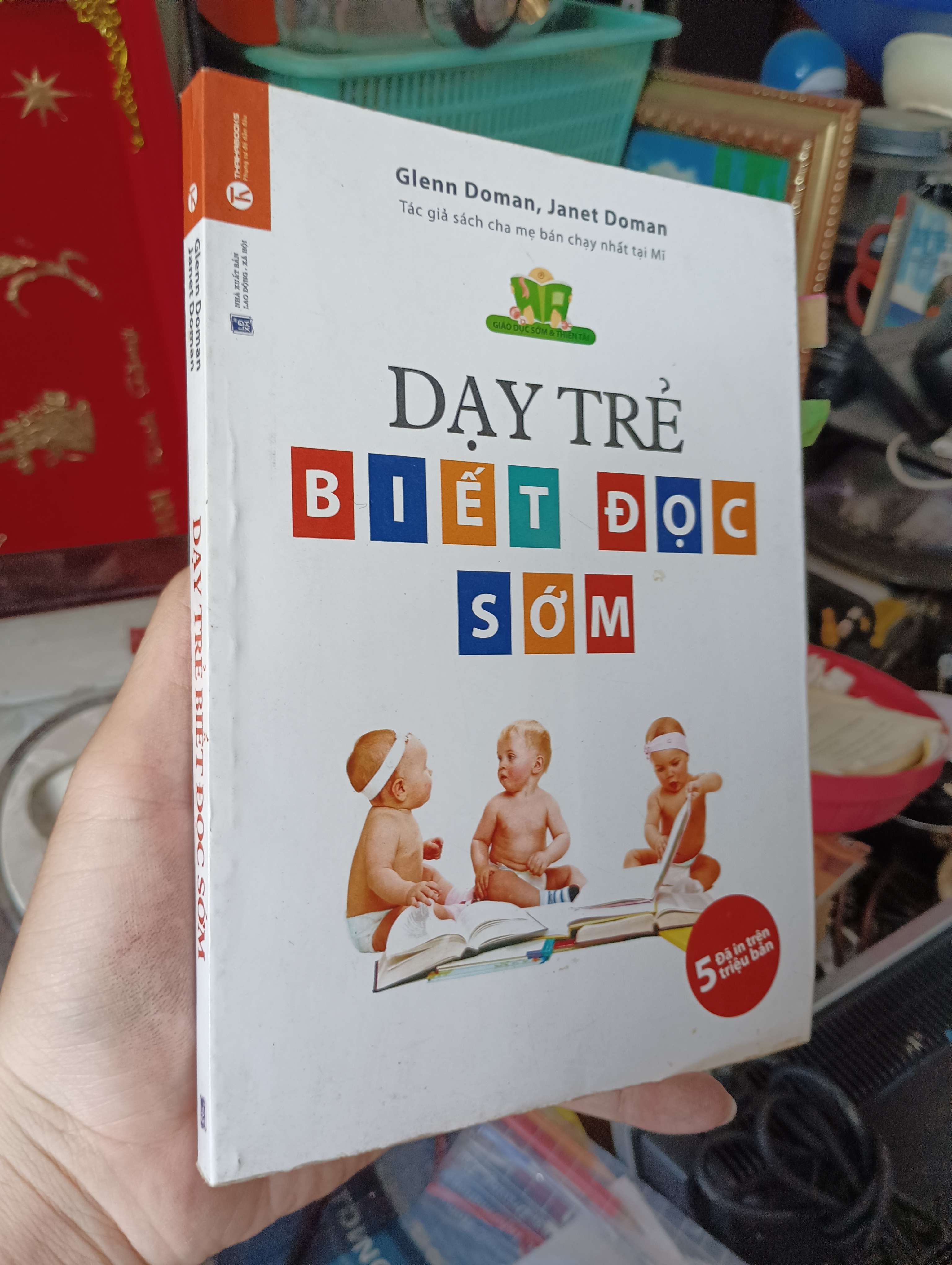 Dạy trẻ biết đọc sớm - Glenn Doman & Janet Doman (Kiến thức - kỹ năng cho con) KSX