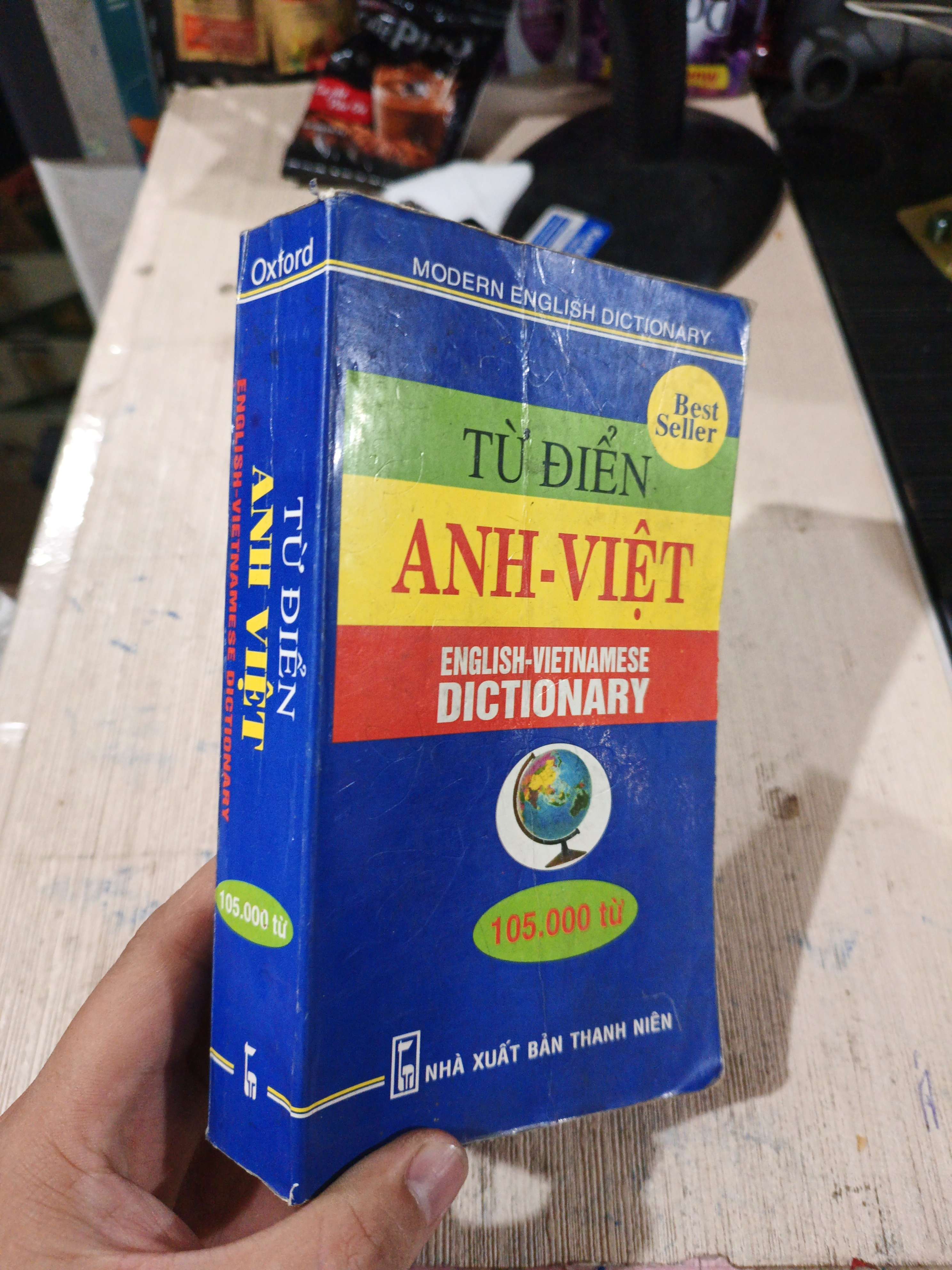 Từ Điển Anh - Việt English - Vietnamese Dictionary - Oxford 2008 mới 80% ố (Từ điển) HCM.TN