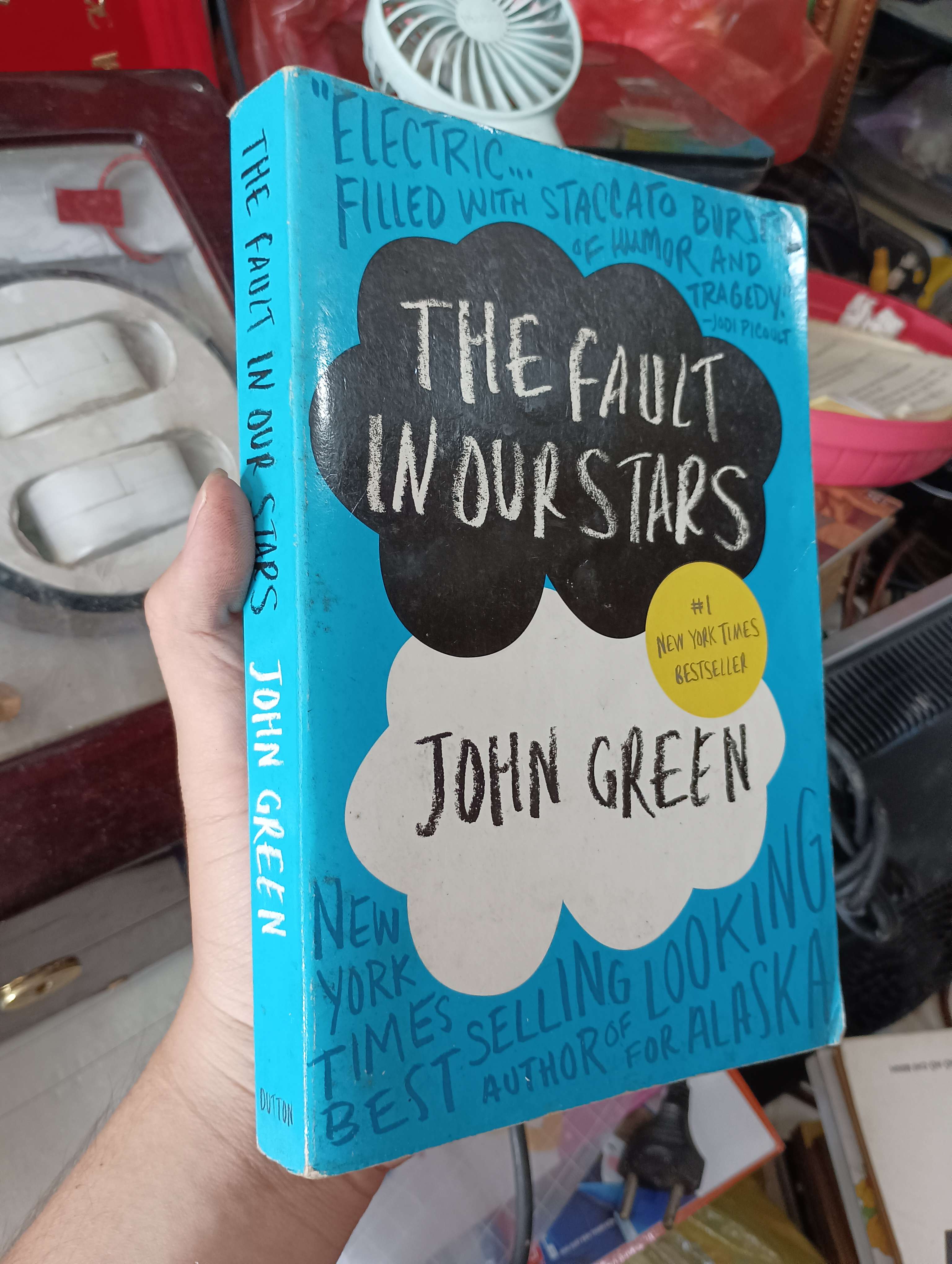 The Fault in Our Stars - John Green 2012 (Tiểu Thuyết) KSX