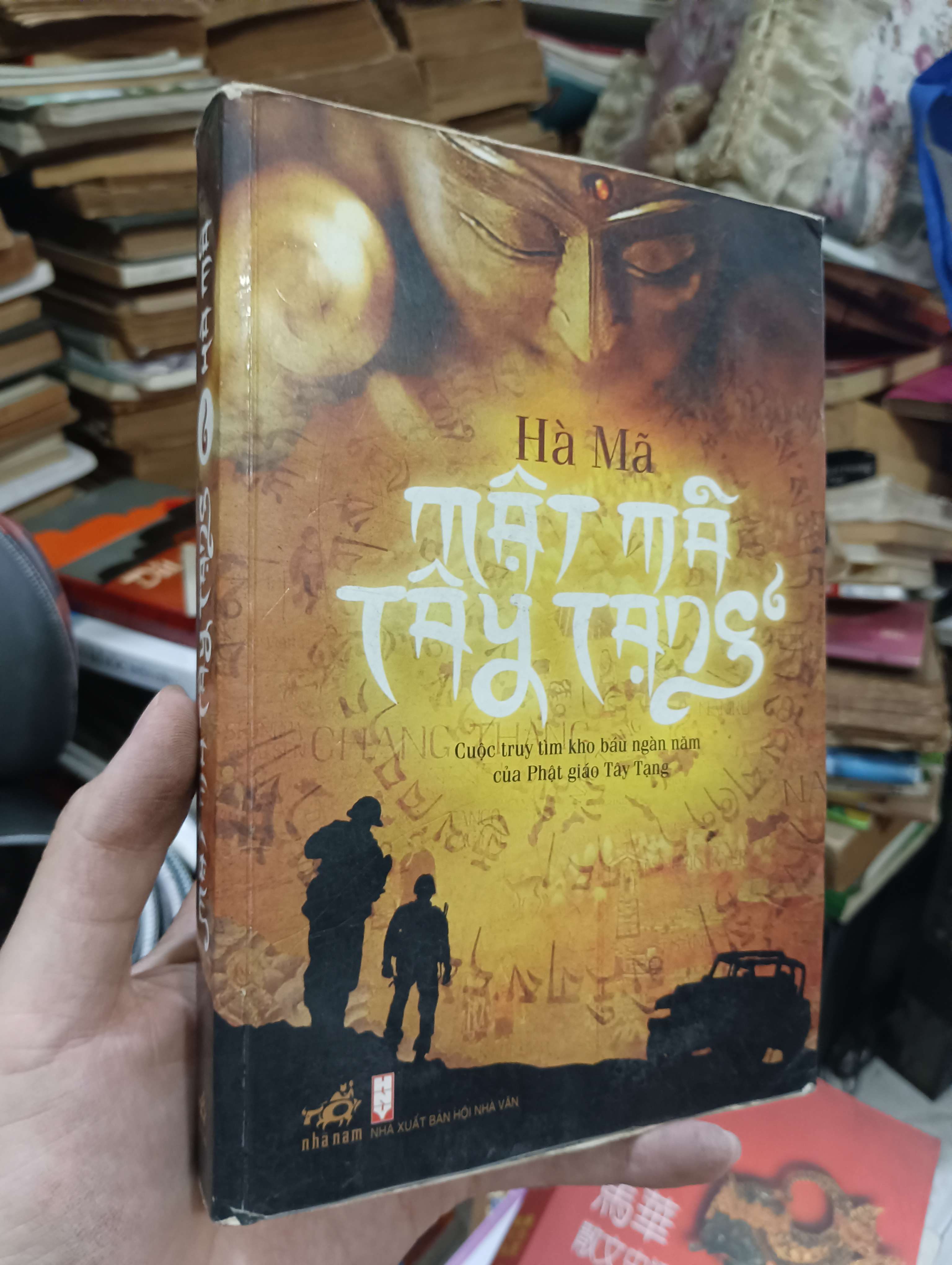 Mật mã Tây Tạng - Hà Mã 2011 (Sách tôn giáo - tâm linh) KSX