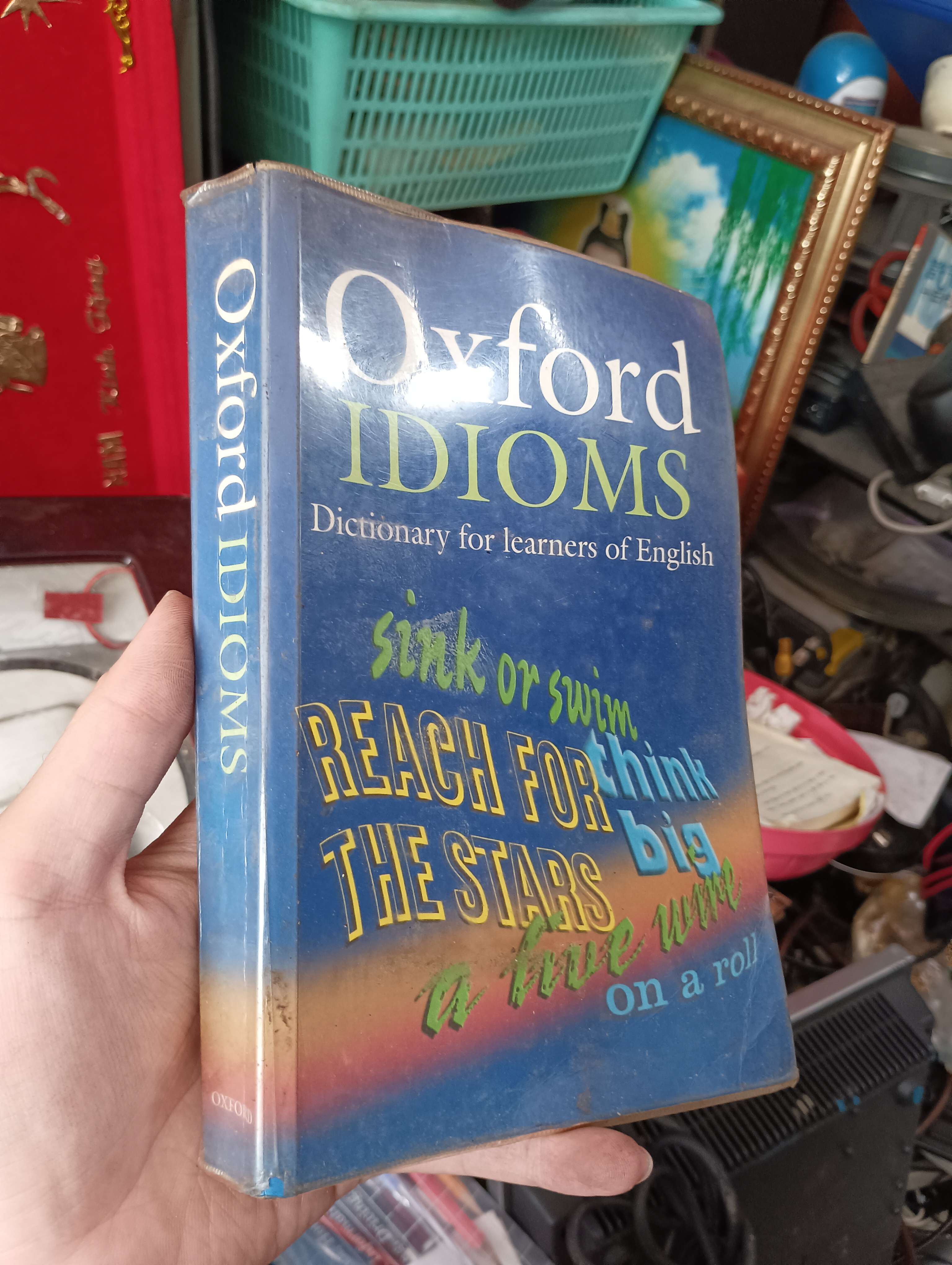 Oxford IDIOMS - Dictionary for learners of English 2016 (Từ điển) KSX