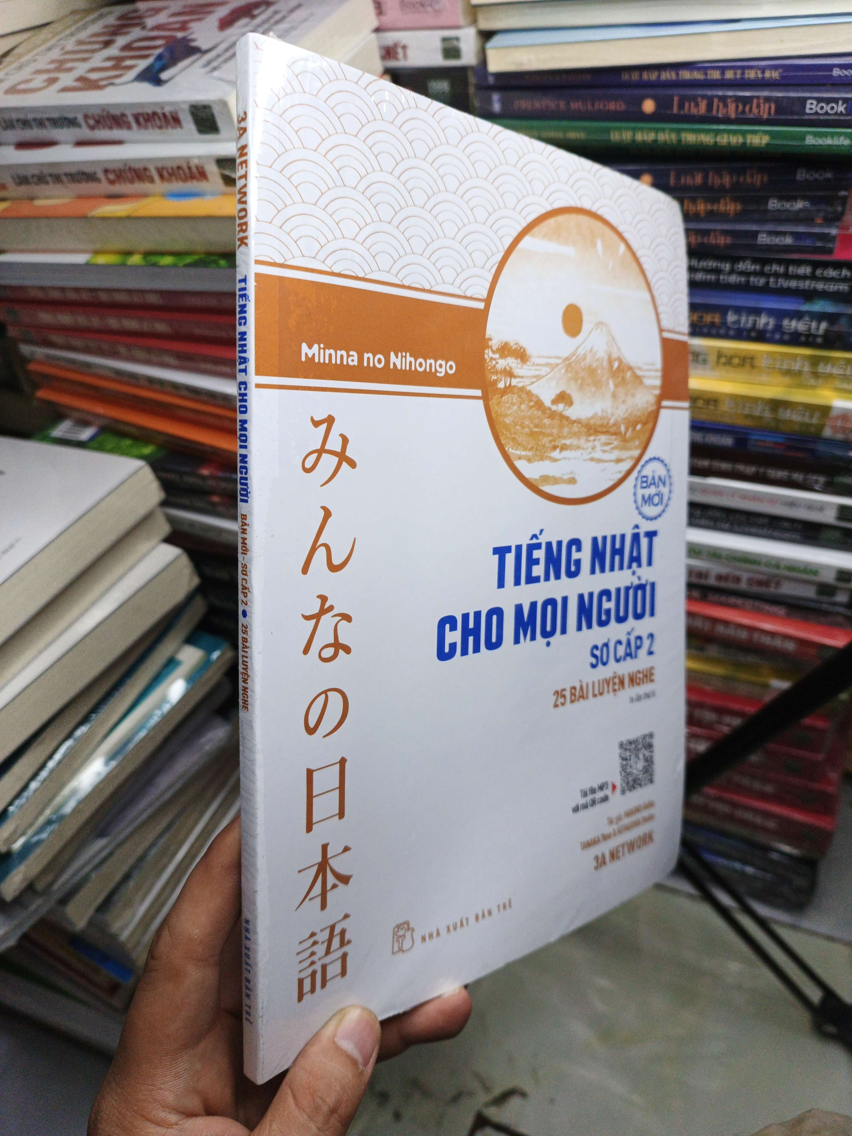 Tiếng Nhật Cho Mọi Người Sơ Cấp 2 25 Bài Luyện Nghe - Minna No Nihongo mới 100% (Sách học tiếng Nhật) NENA