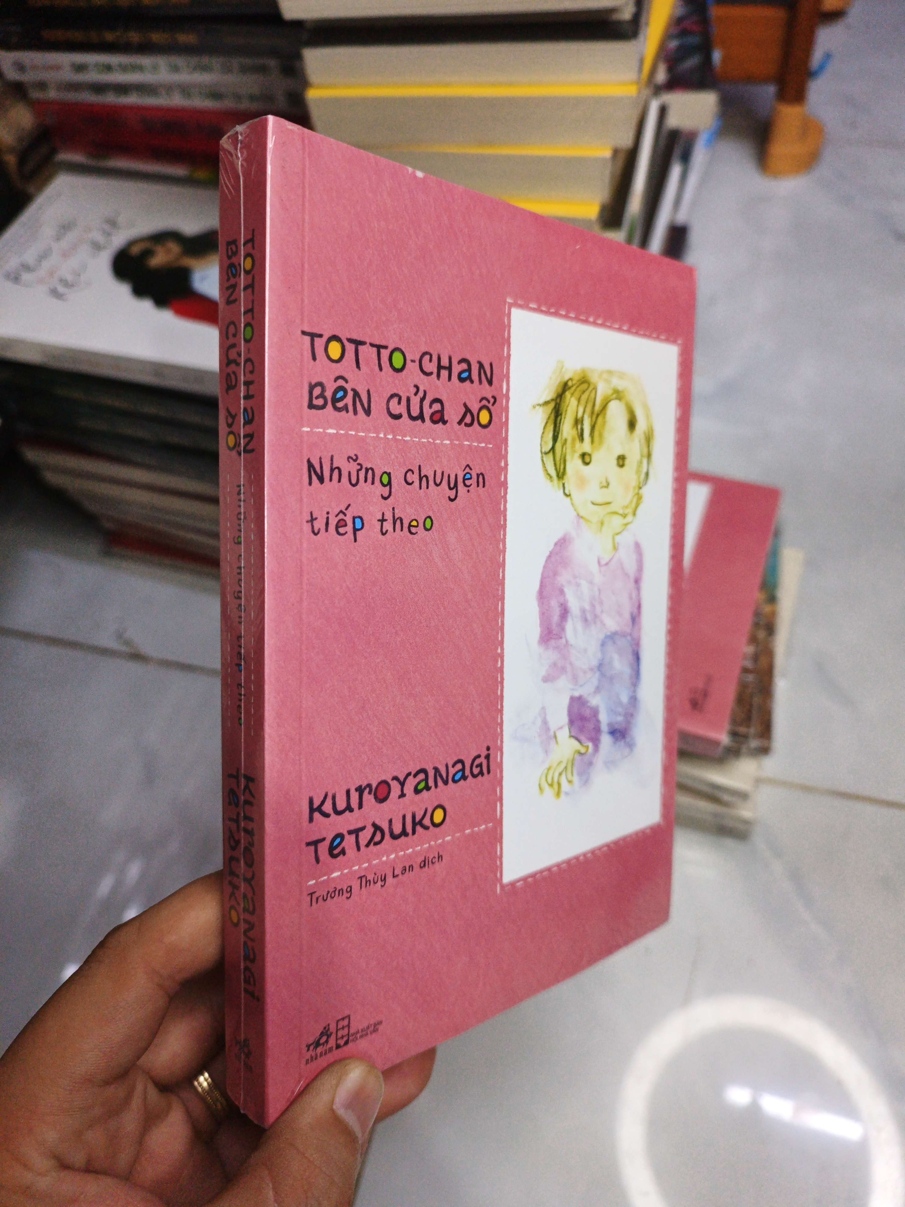 Totto-Chan Bên Cửa Sổ Những Chuyện Tiếp Theo - Kuroyanagi Tetsuko mới 100% (Sách văn học) NENA